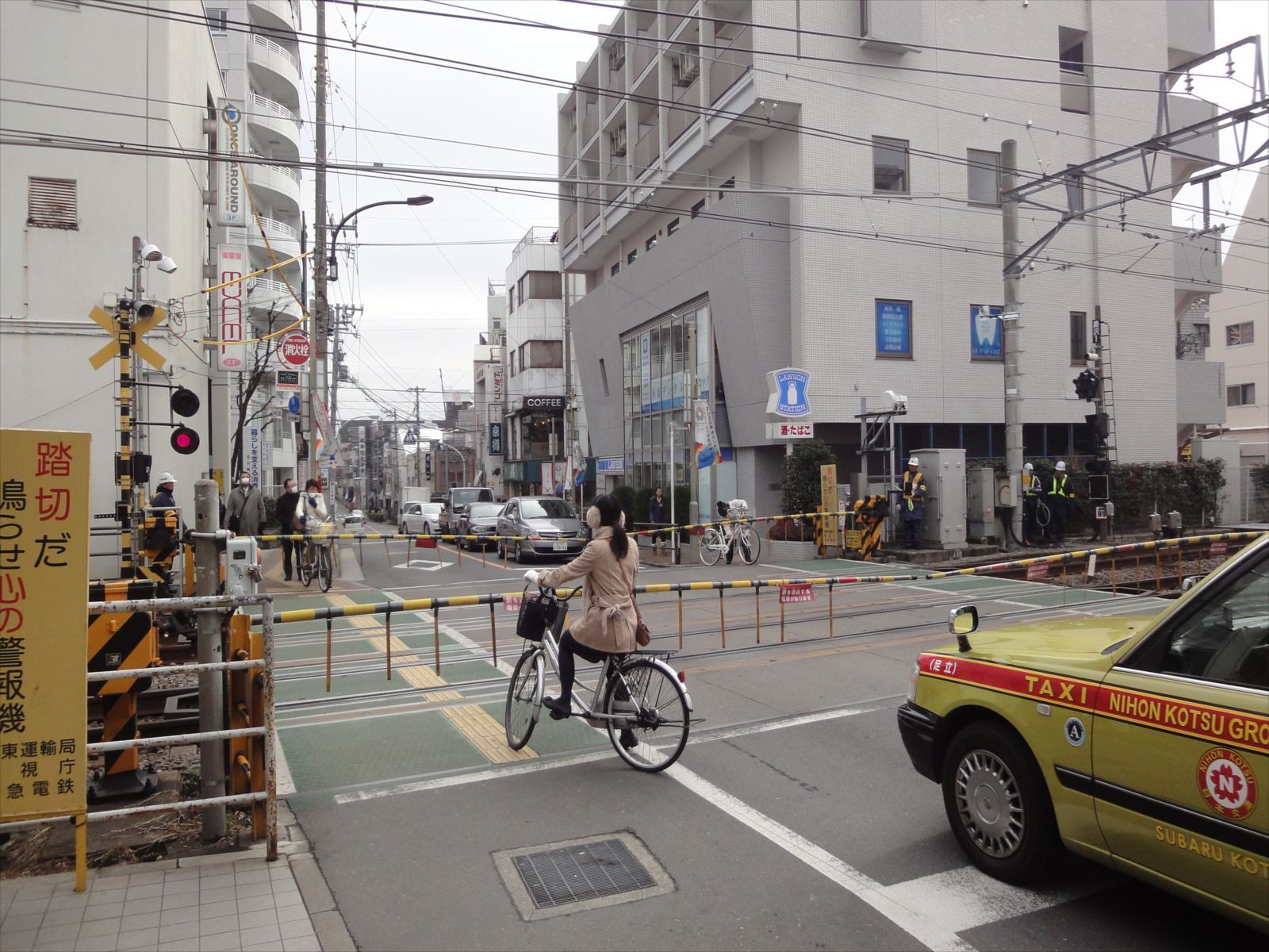 奥沢駅前ビル周辺