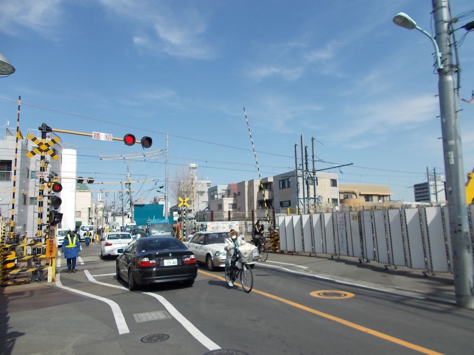 開かずの踏切