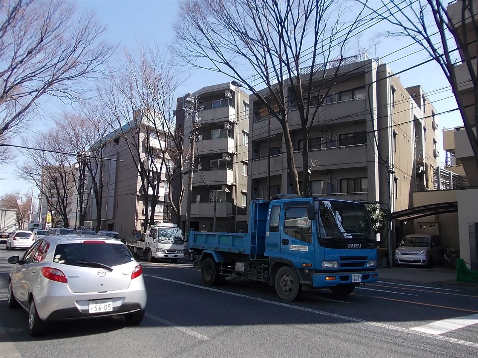 物件近くの通り