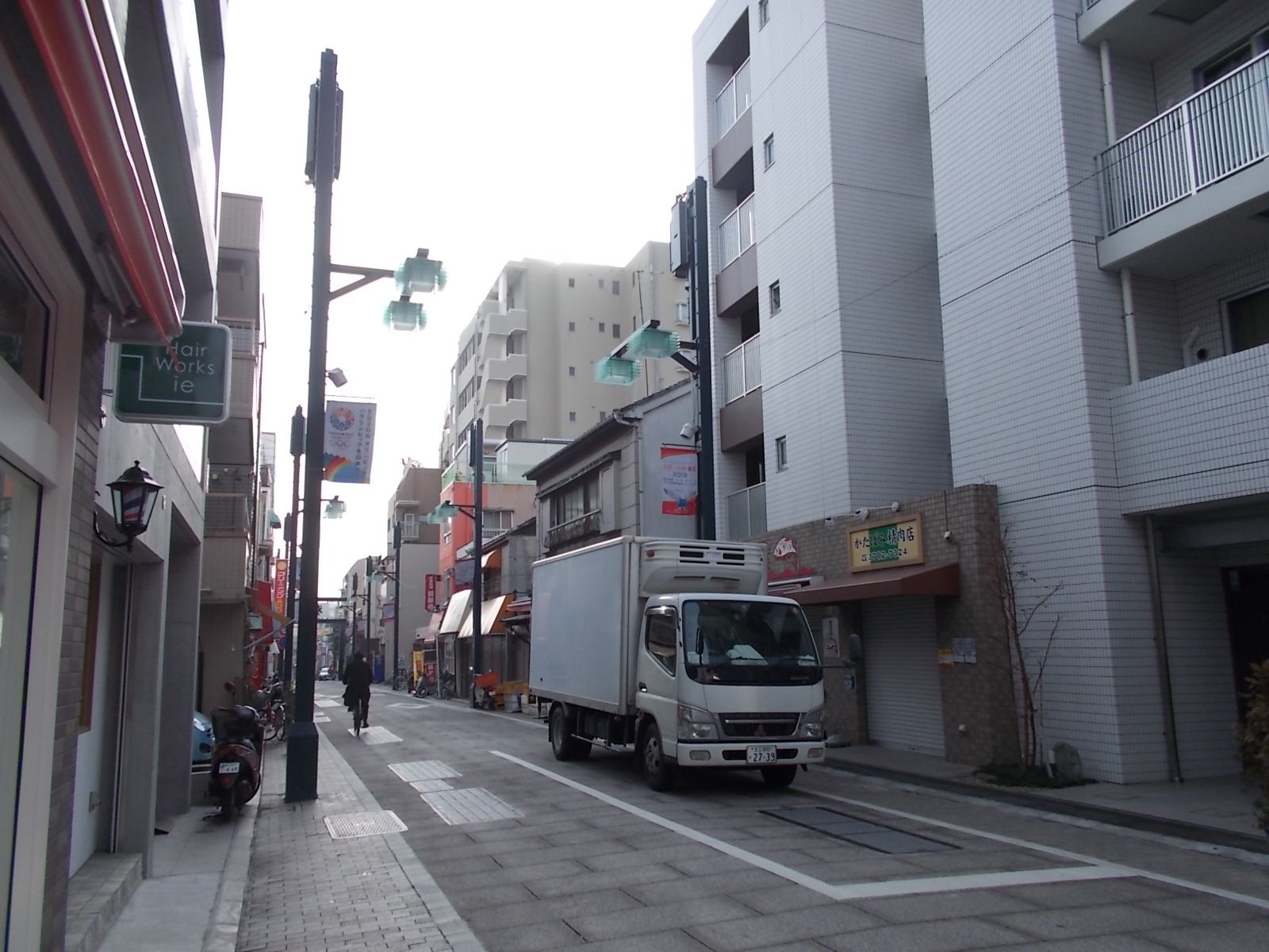 商店街です