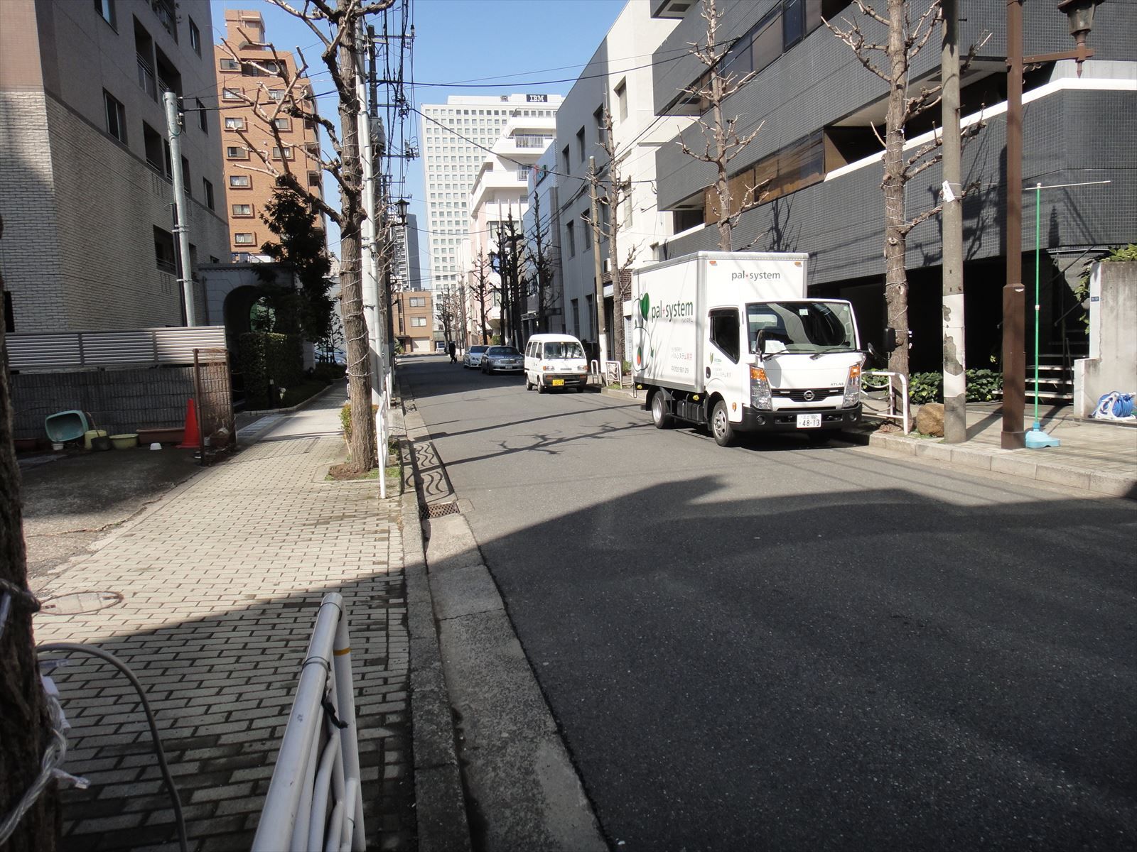 佐賀YSビル前面の通り