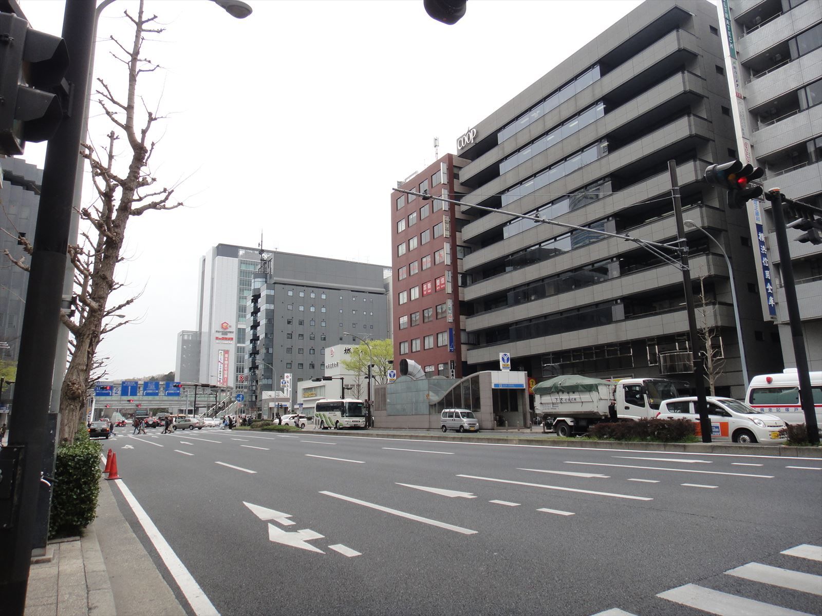 前面道路の雰囲気