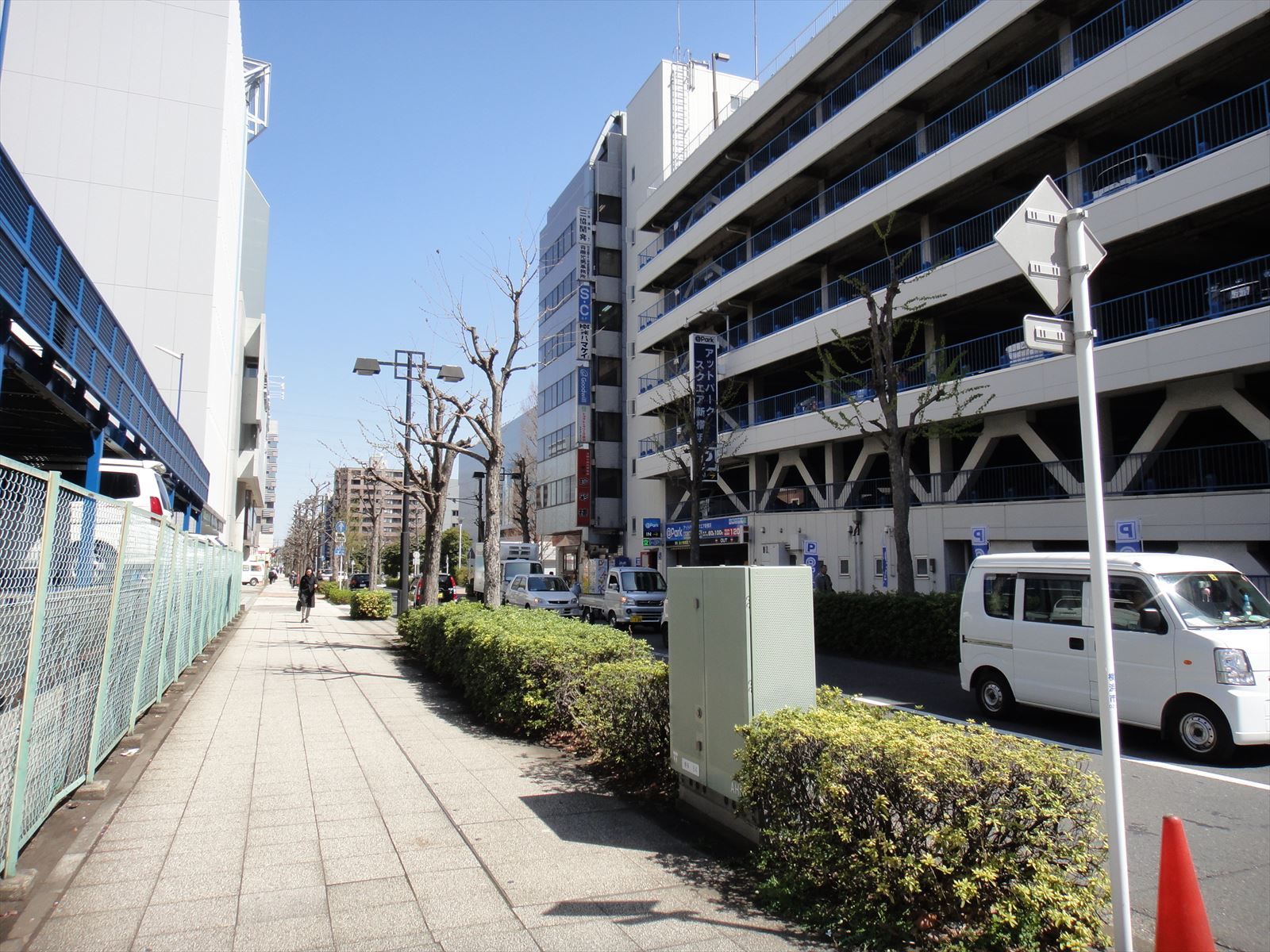 落ち着いた周辺環境