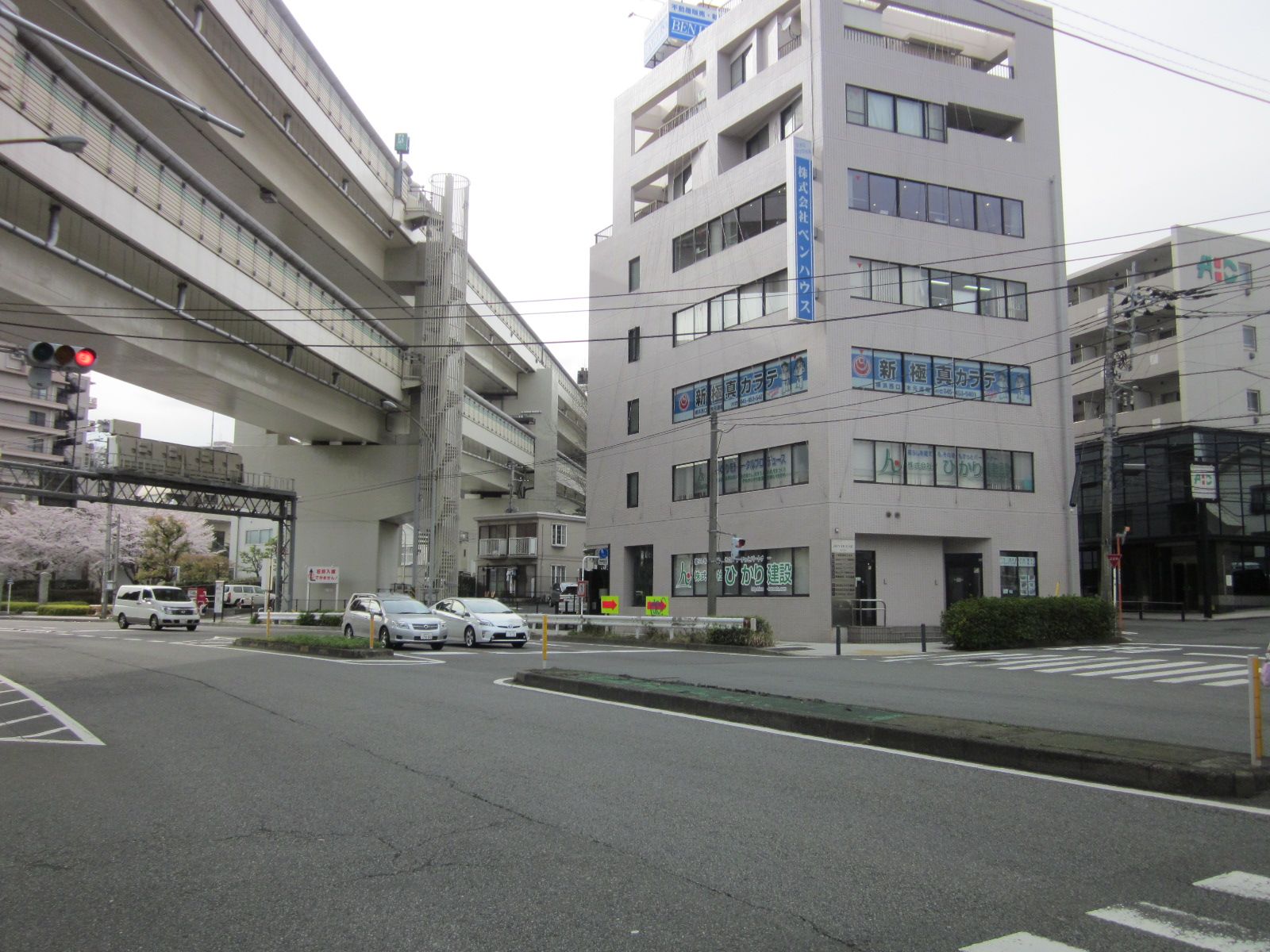 交通量が多いです