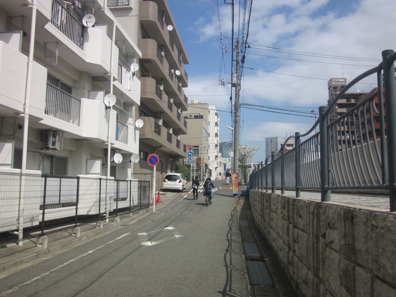 閑静な住宅地