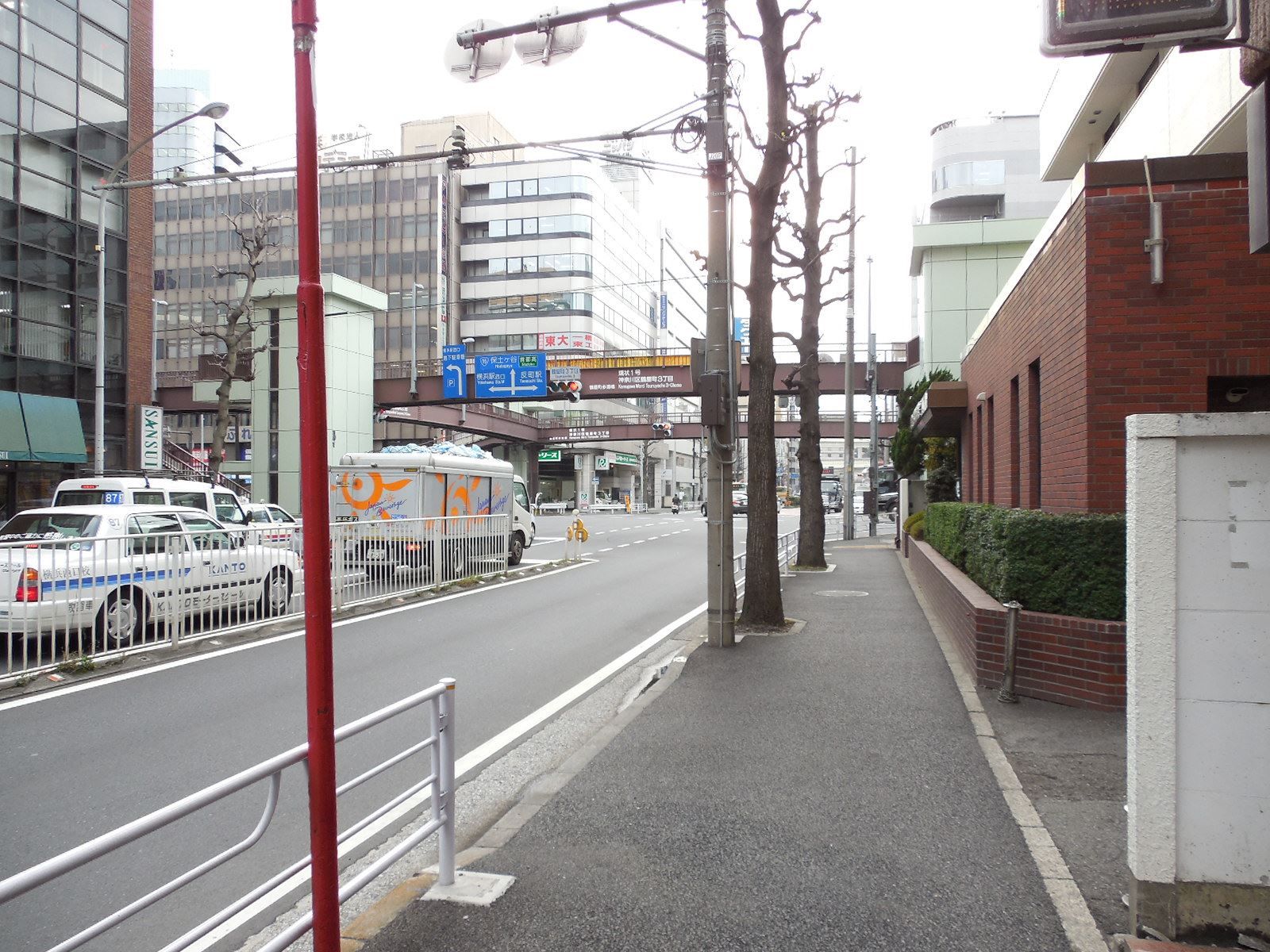 前面道路の雰囲気