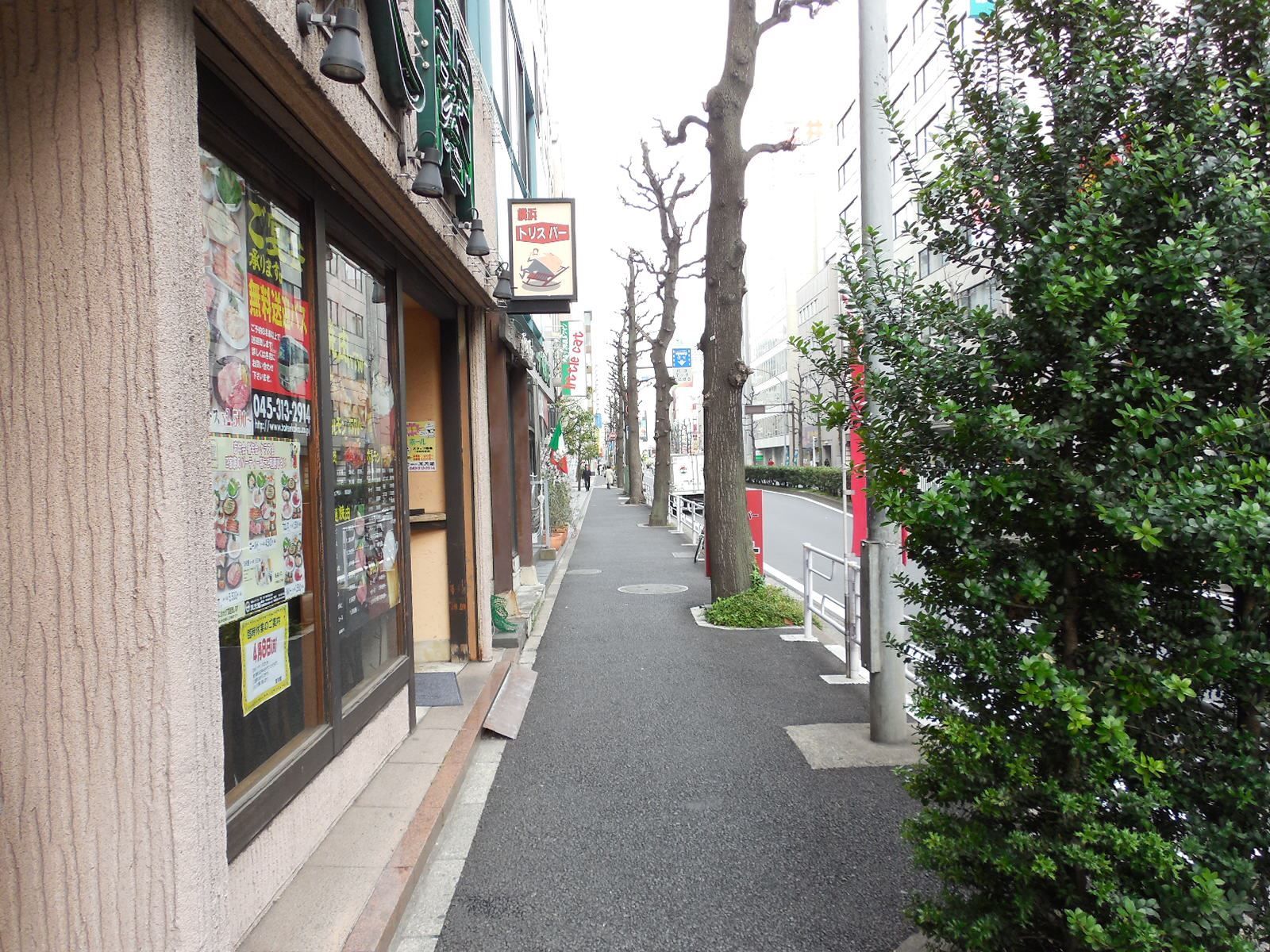 周囲は落ち着いた雰囲気