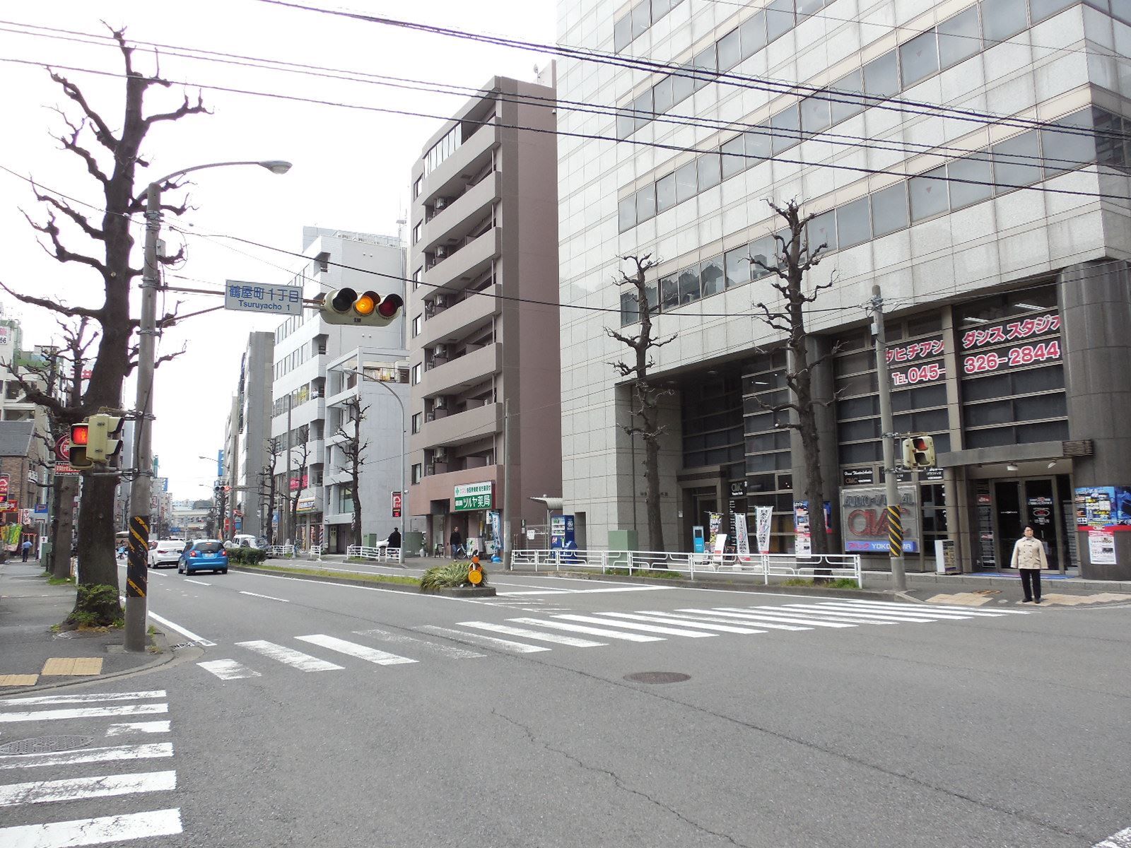 前面道路の雰囲気