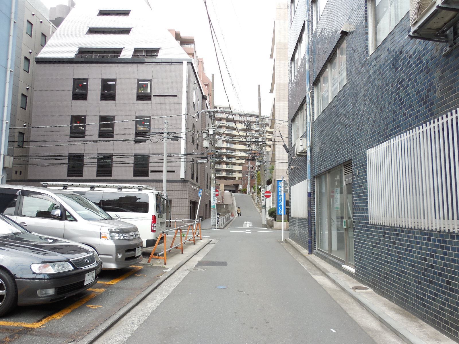 周辺は落ち着いた雰囲気