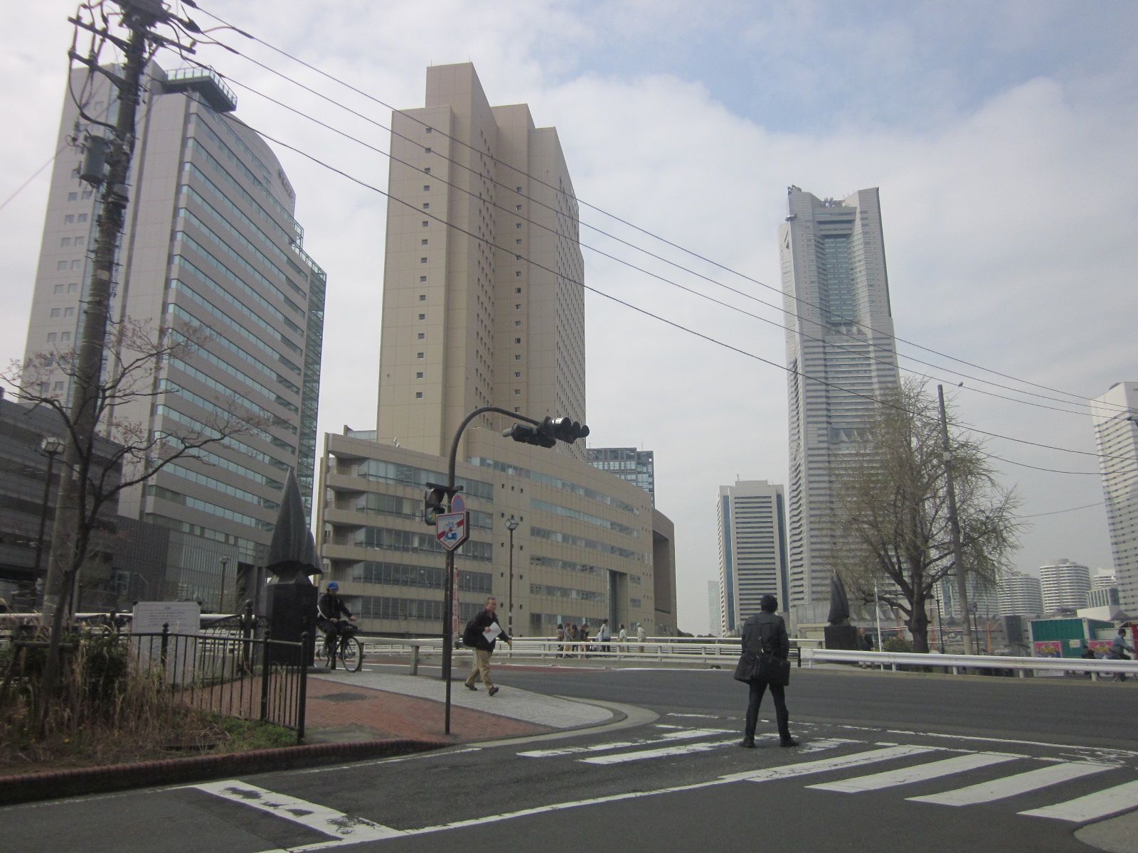 みなとみらいが近い立地