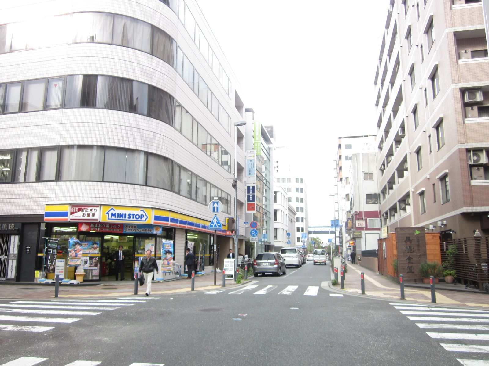 前面道路の雰囲気