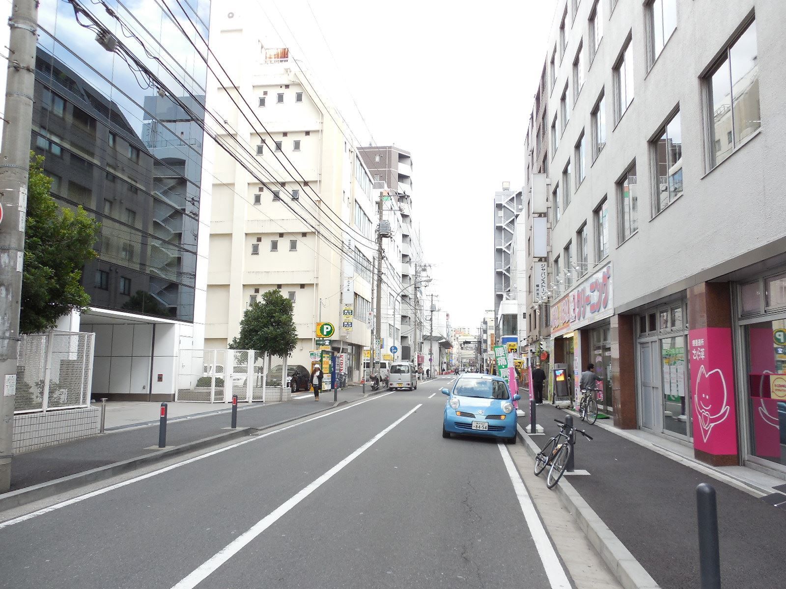 前面道路の雰囲気
