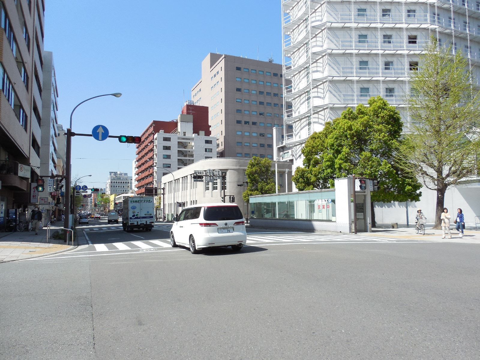 前面道路の雰囲気