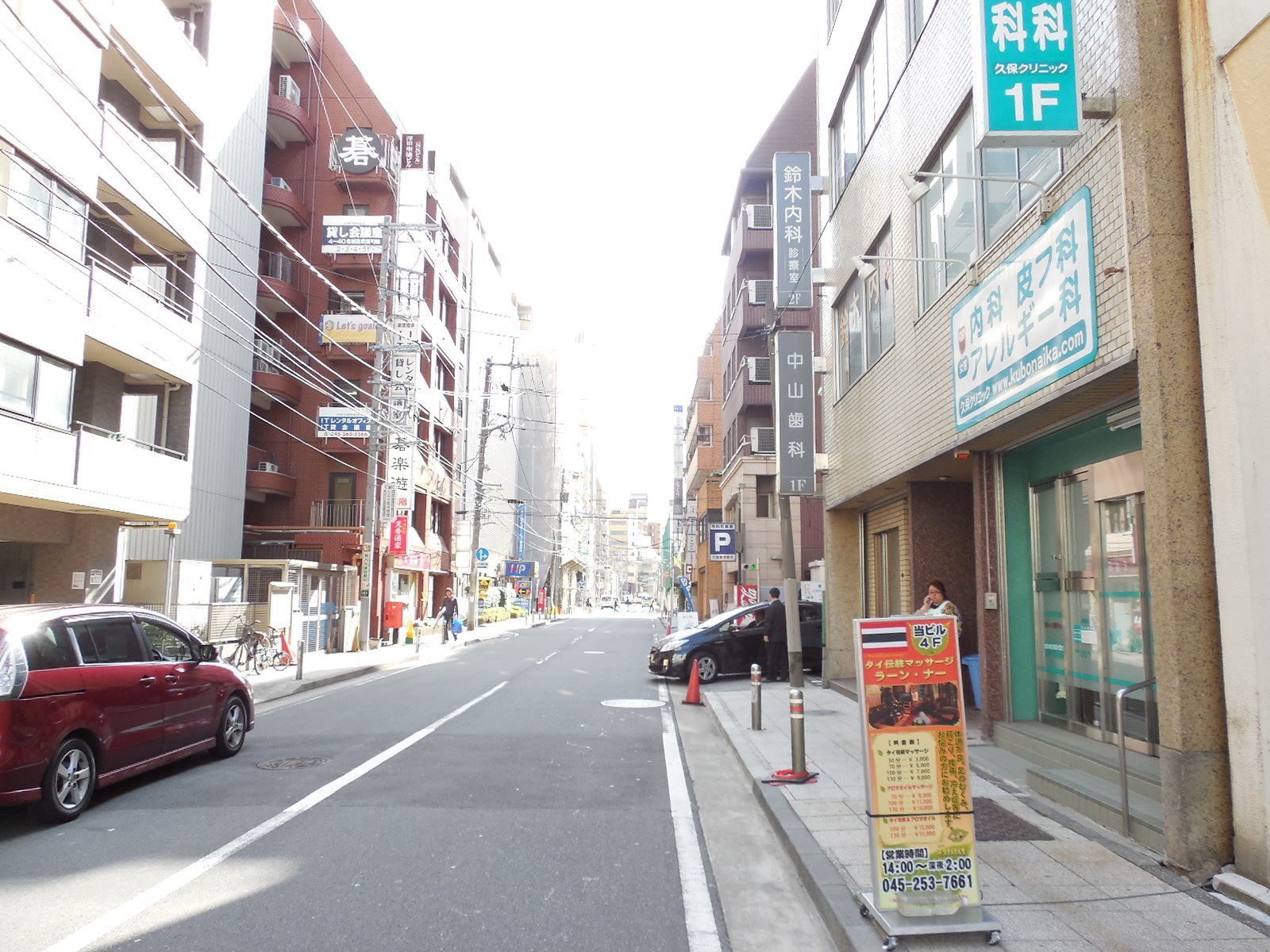 前面道路の雰囲気