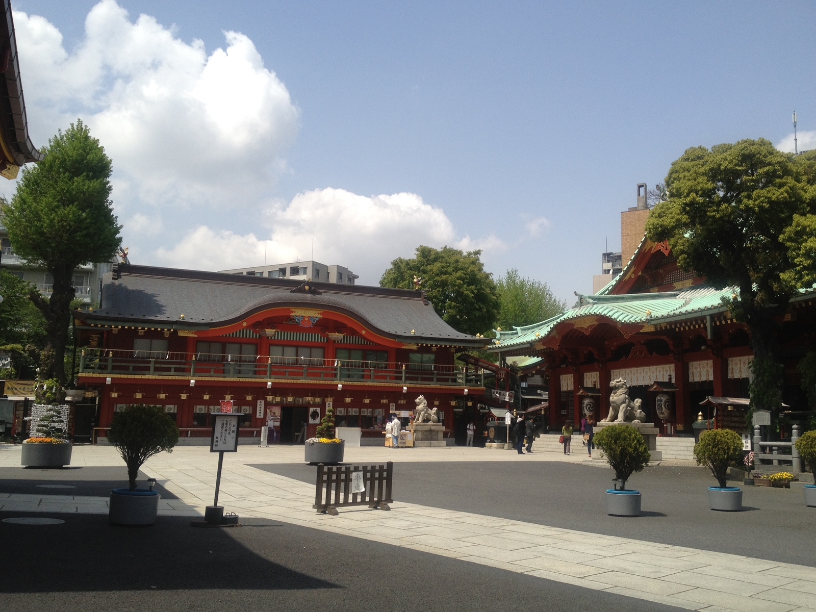 付近の神田明神