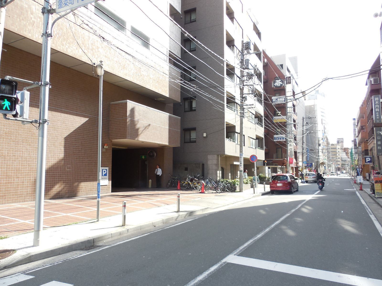 落ち着いた周辺環境
