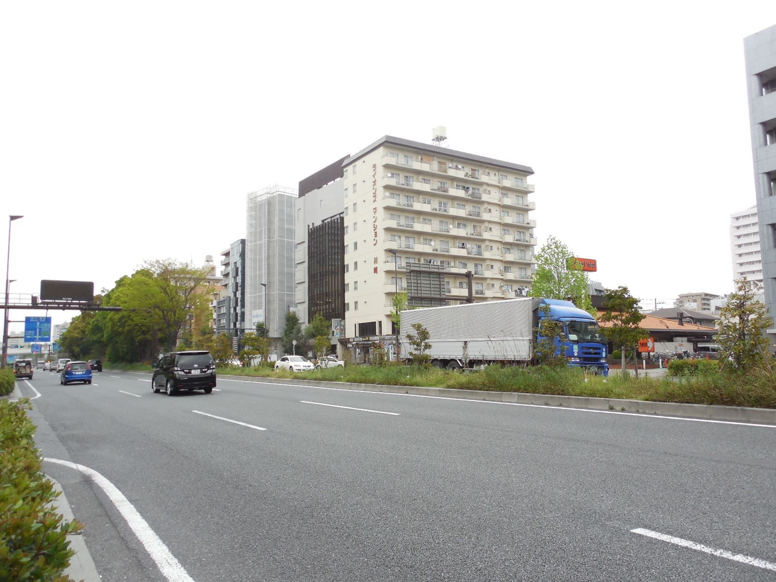 前面道路の雰囲気