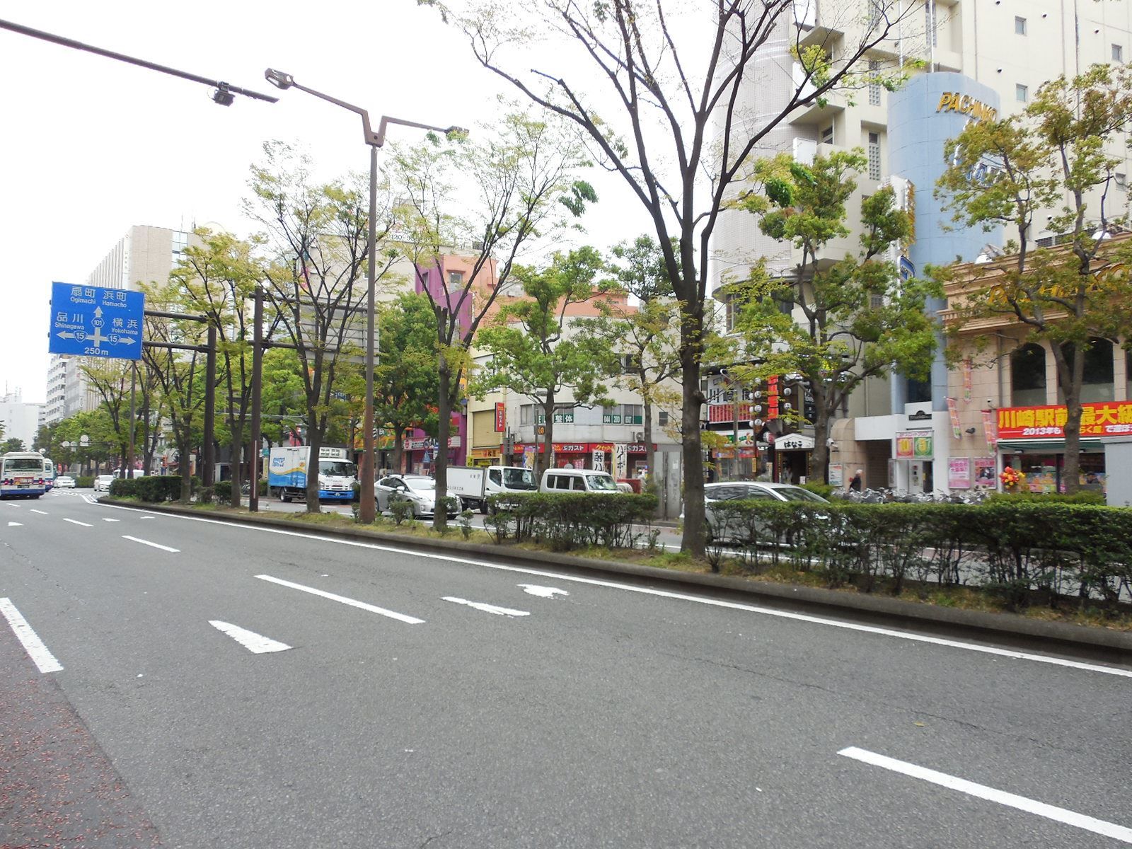 前面道路の雰囲気