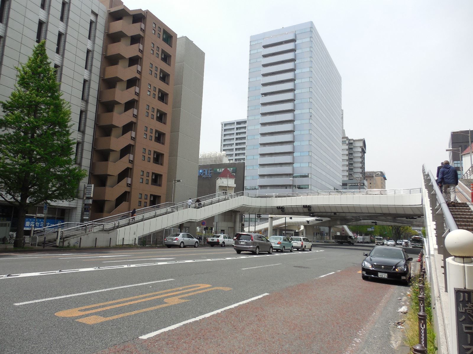 前面道路の雰囲気
