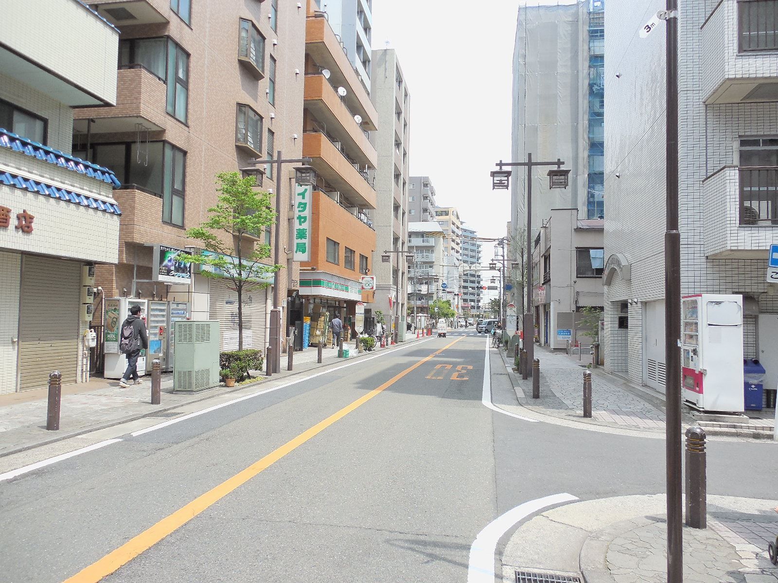 前面の通り