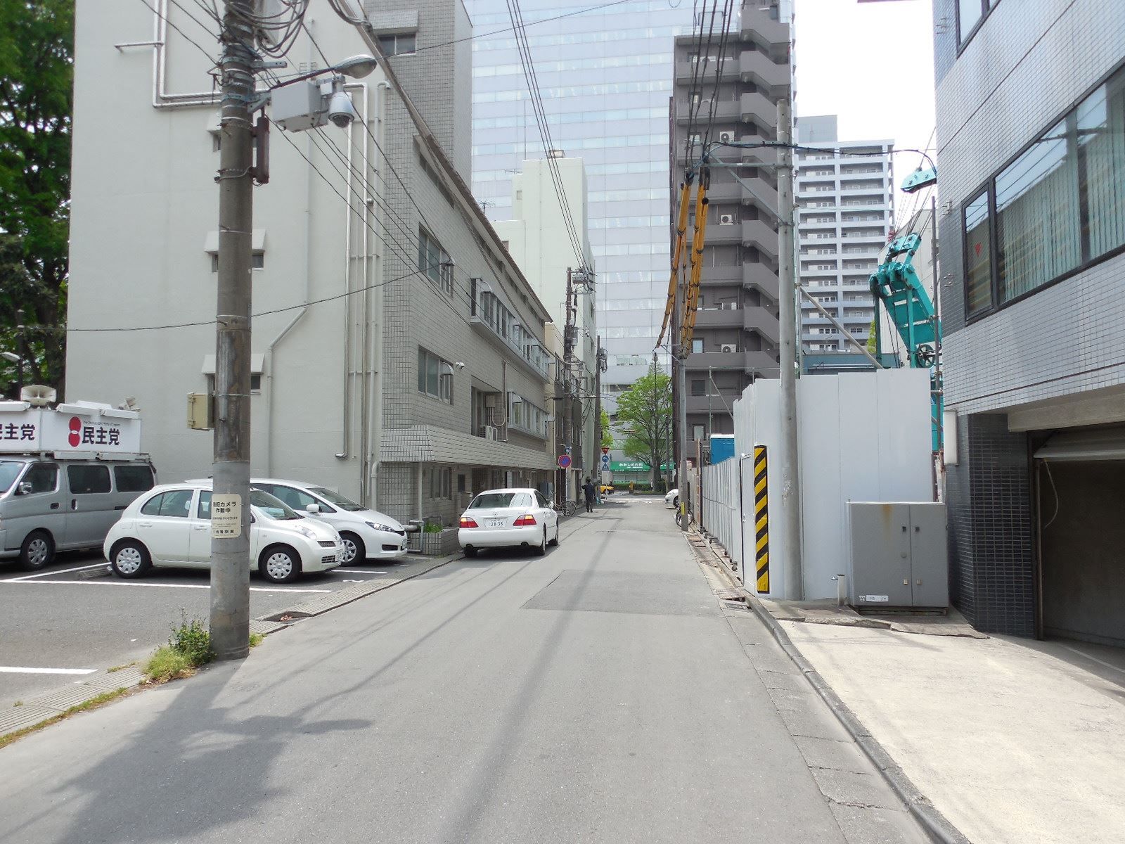 落ち着いた周辺環境