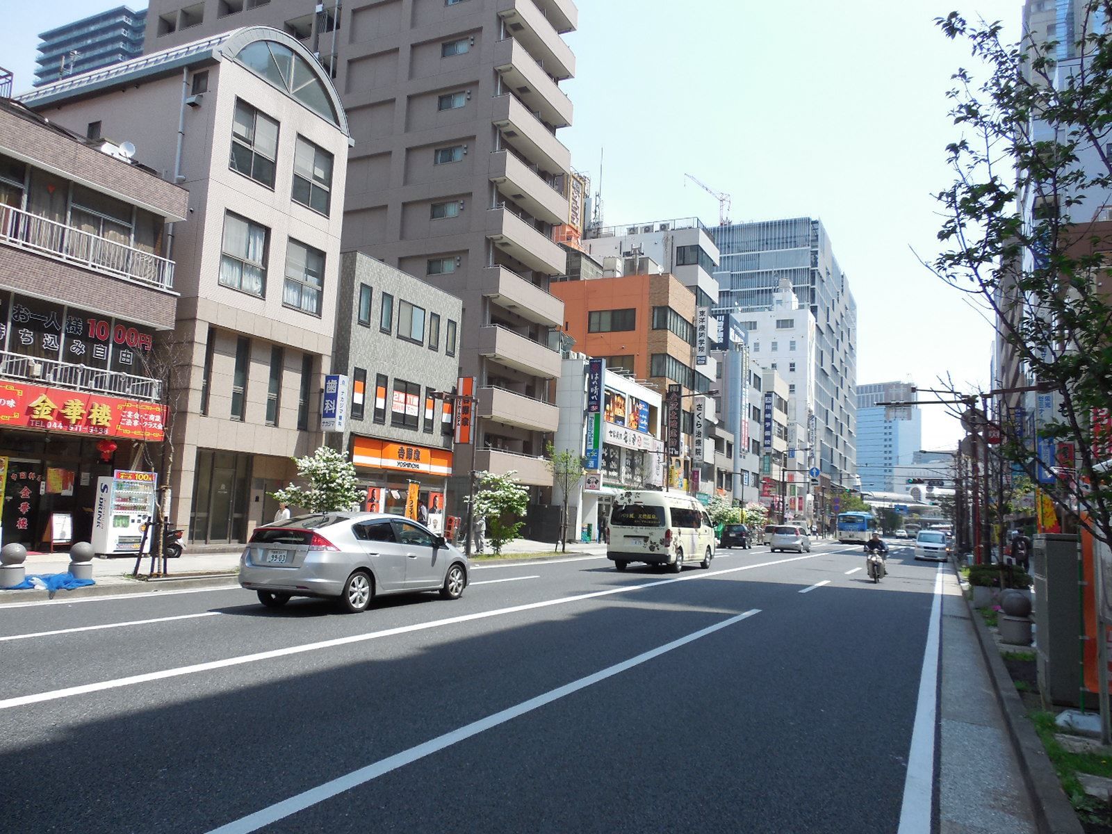前面道路の雰囲気