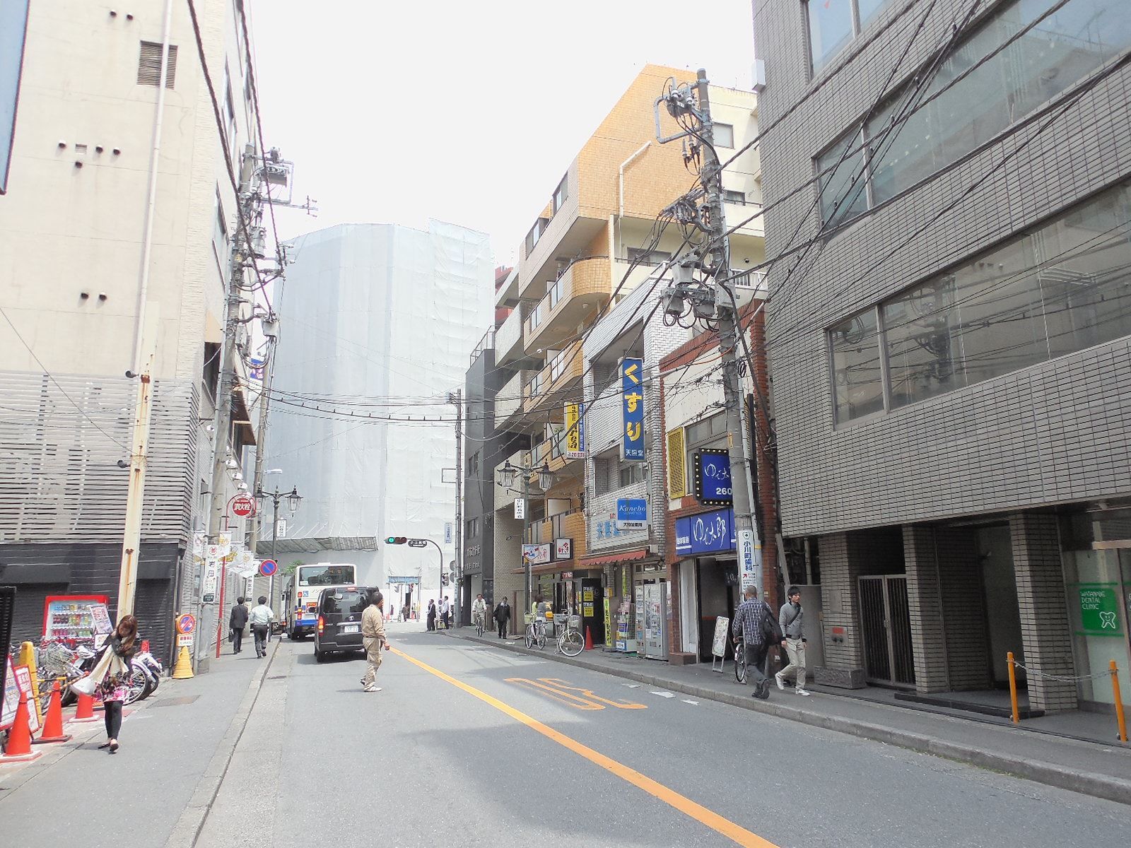前面道路の雰囲気
