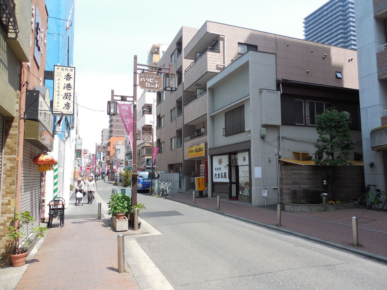 前面道路の雰囲気