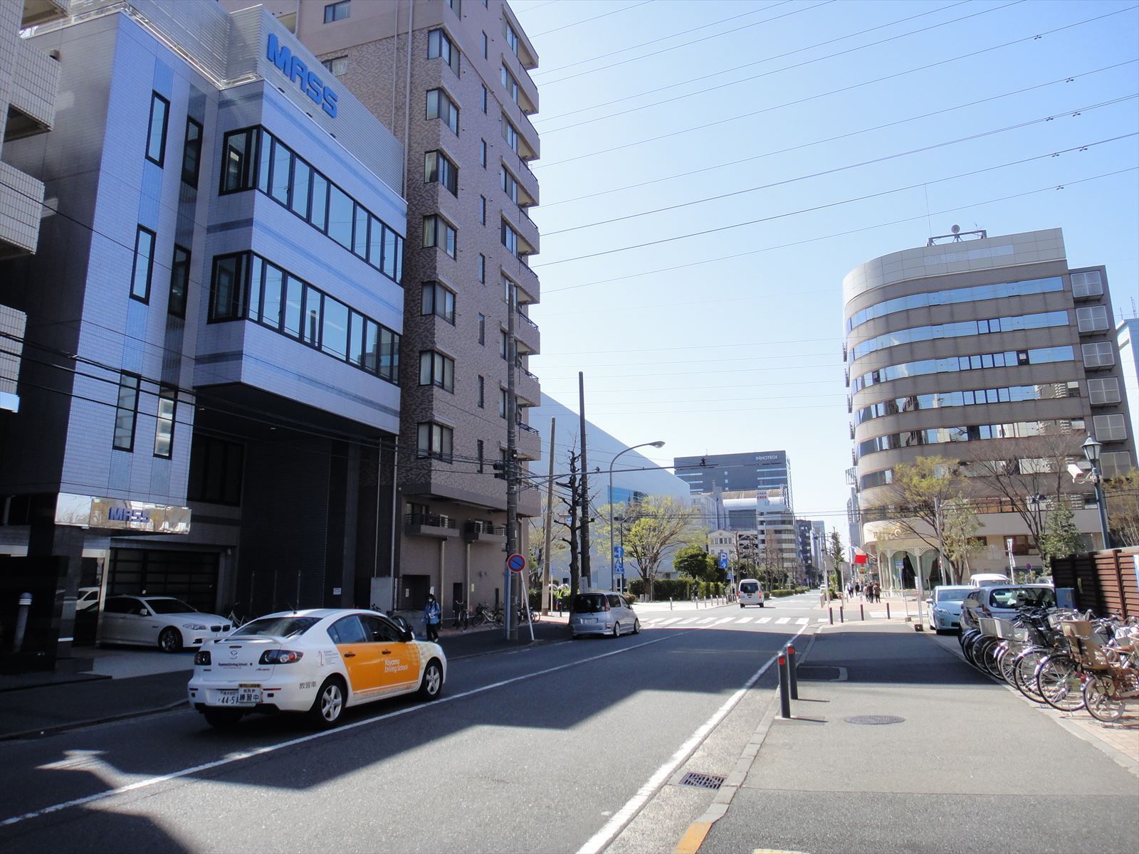 前面道路の雰囲気
