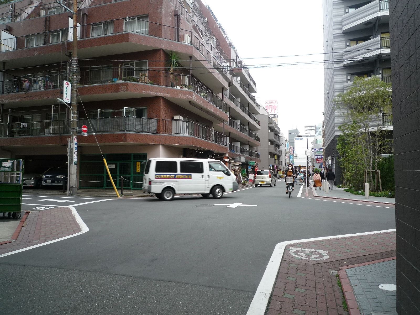 周辺道路
