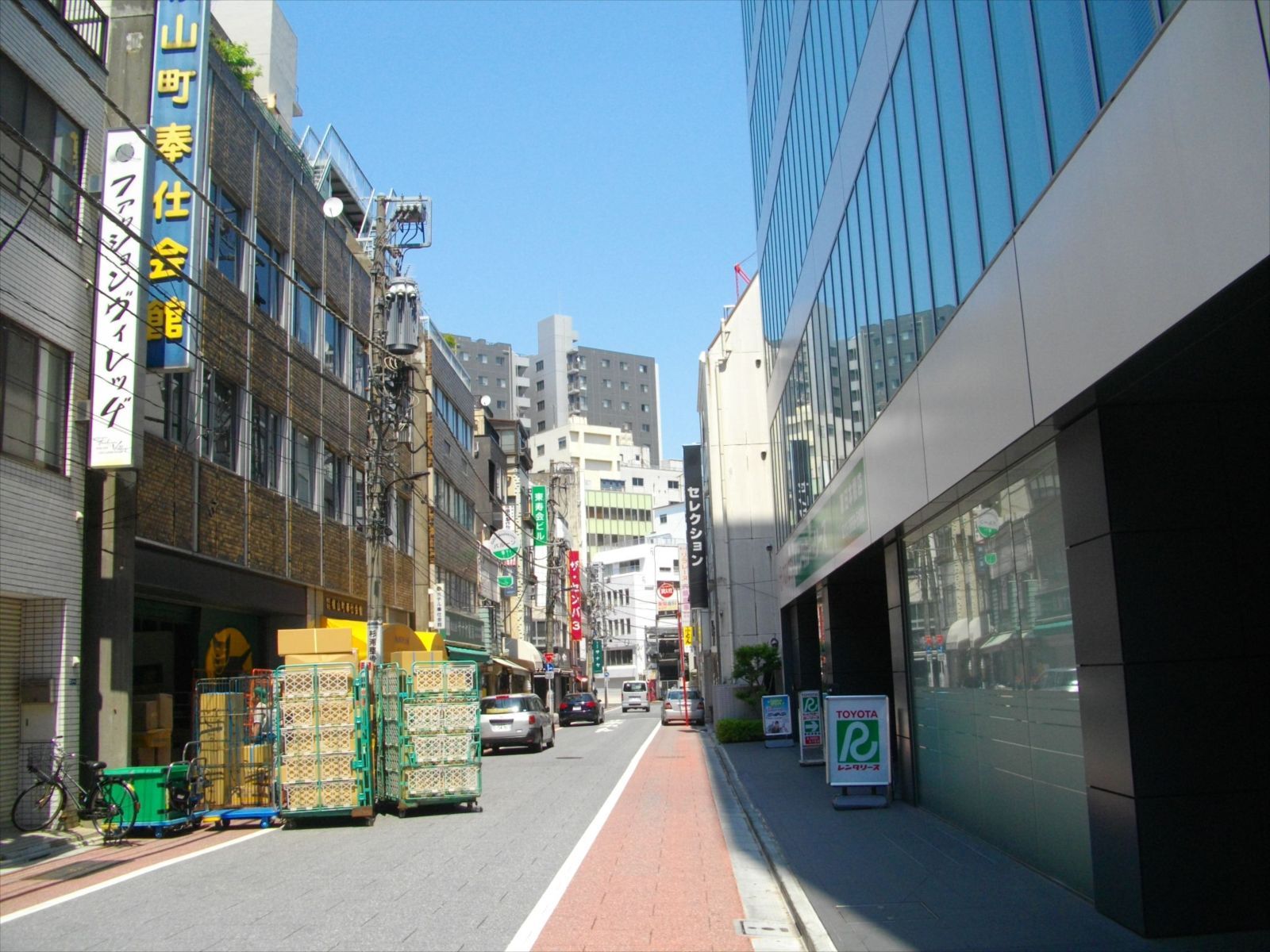 Daiwa東日本橋ビル前の様子