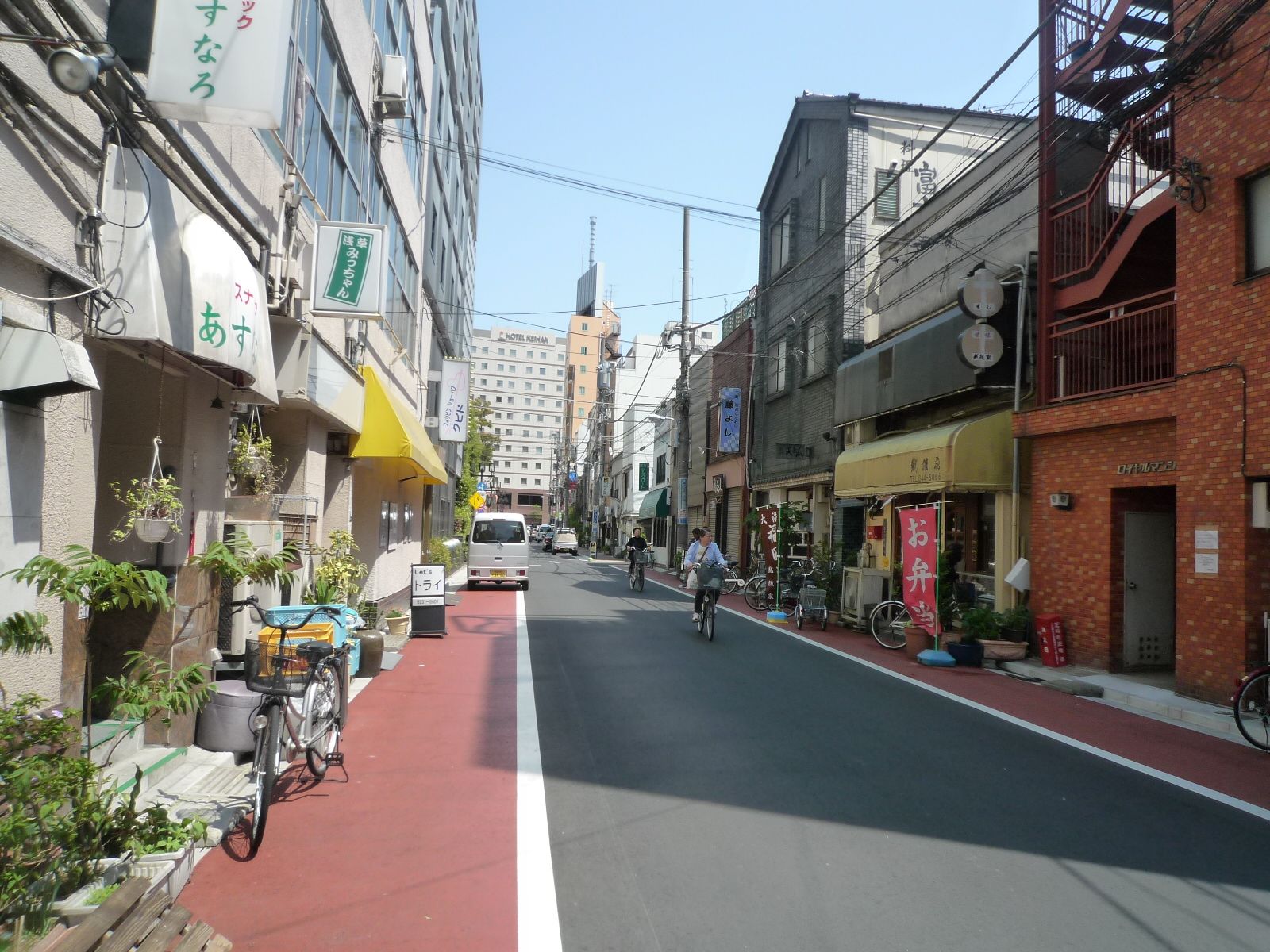 閑静な雰囲気