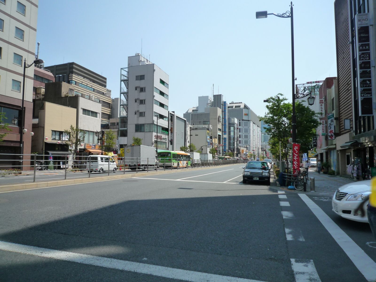 大通りにも近い