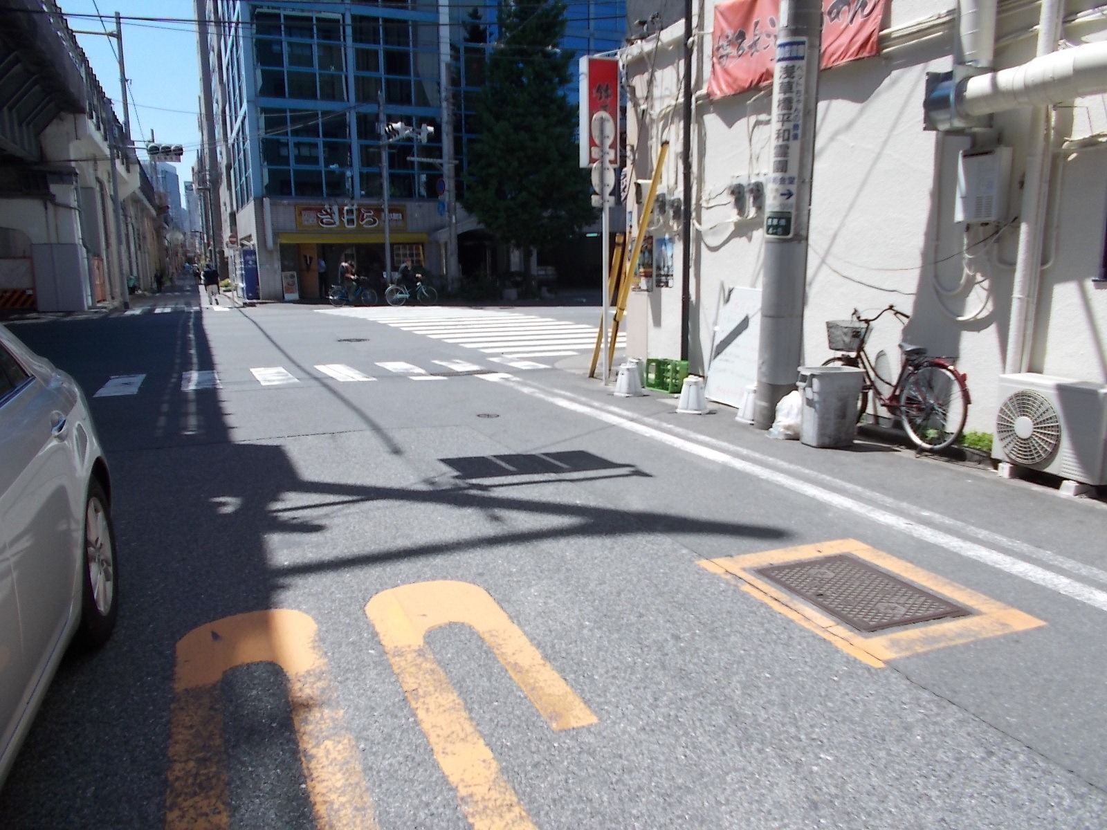 周辺道路