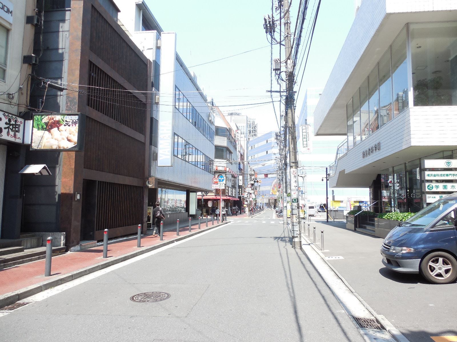 前面道路の雰囲気
