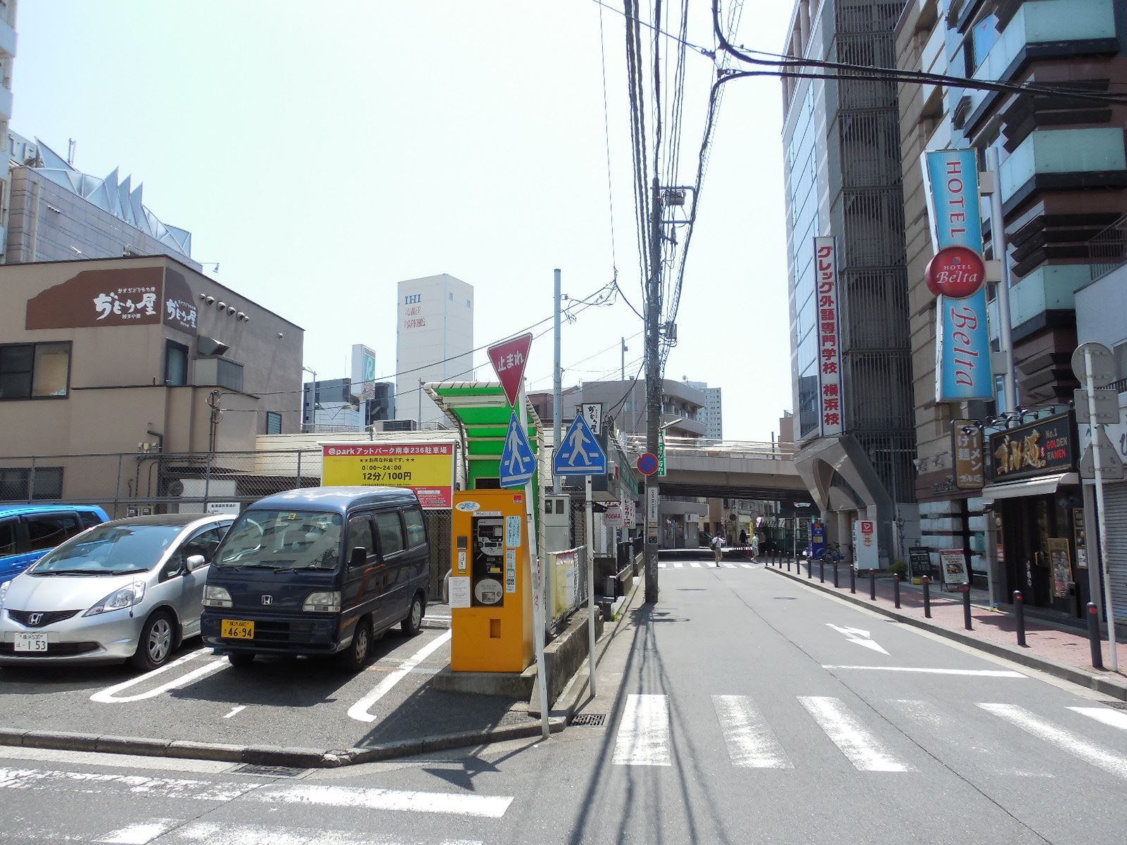 落ち着いた周辺雰囲気