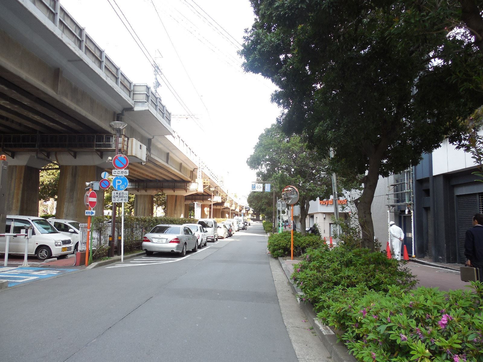 線路沿いの立地