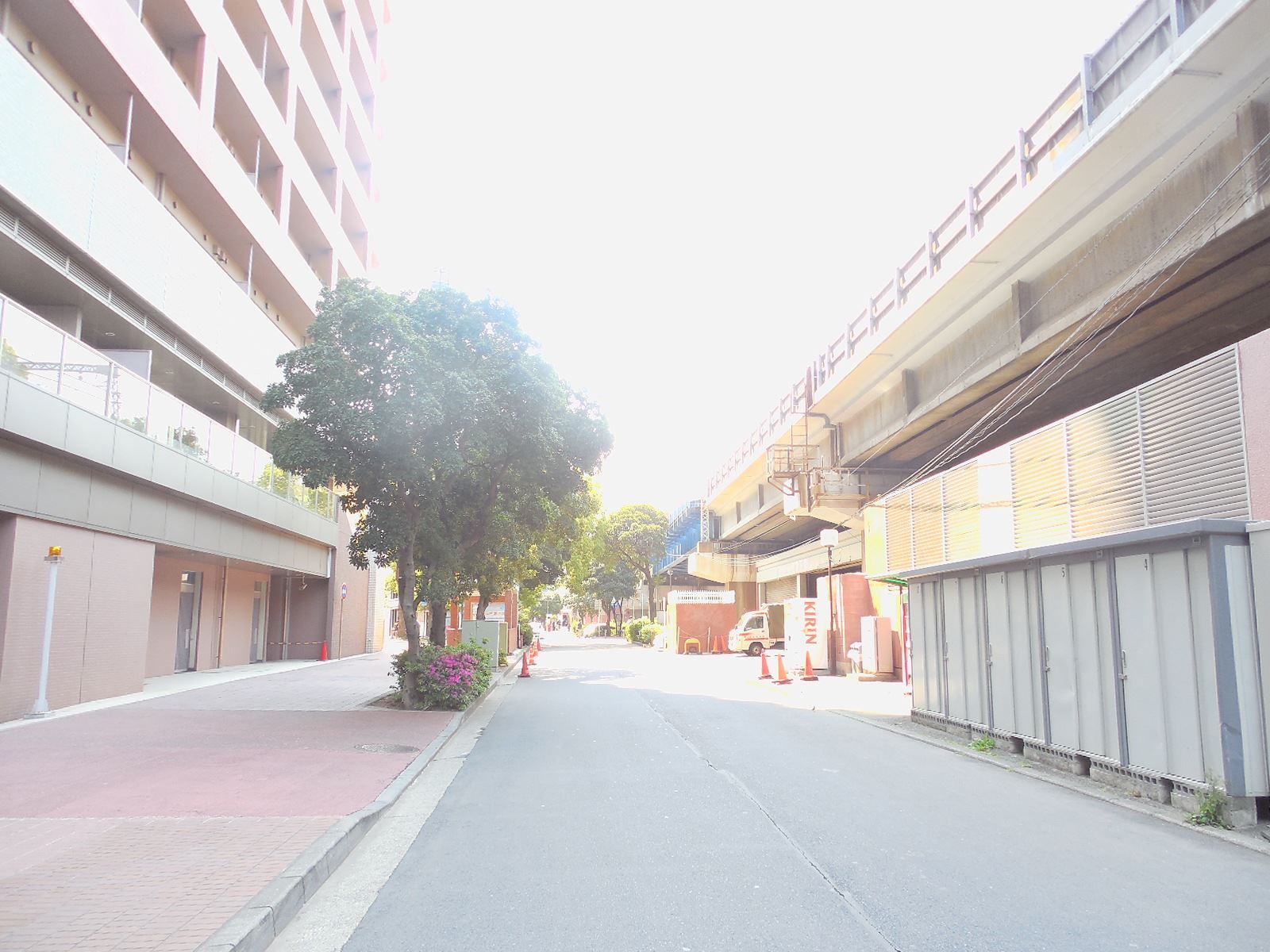 落ち着いた周辺環境
