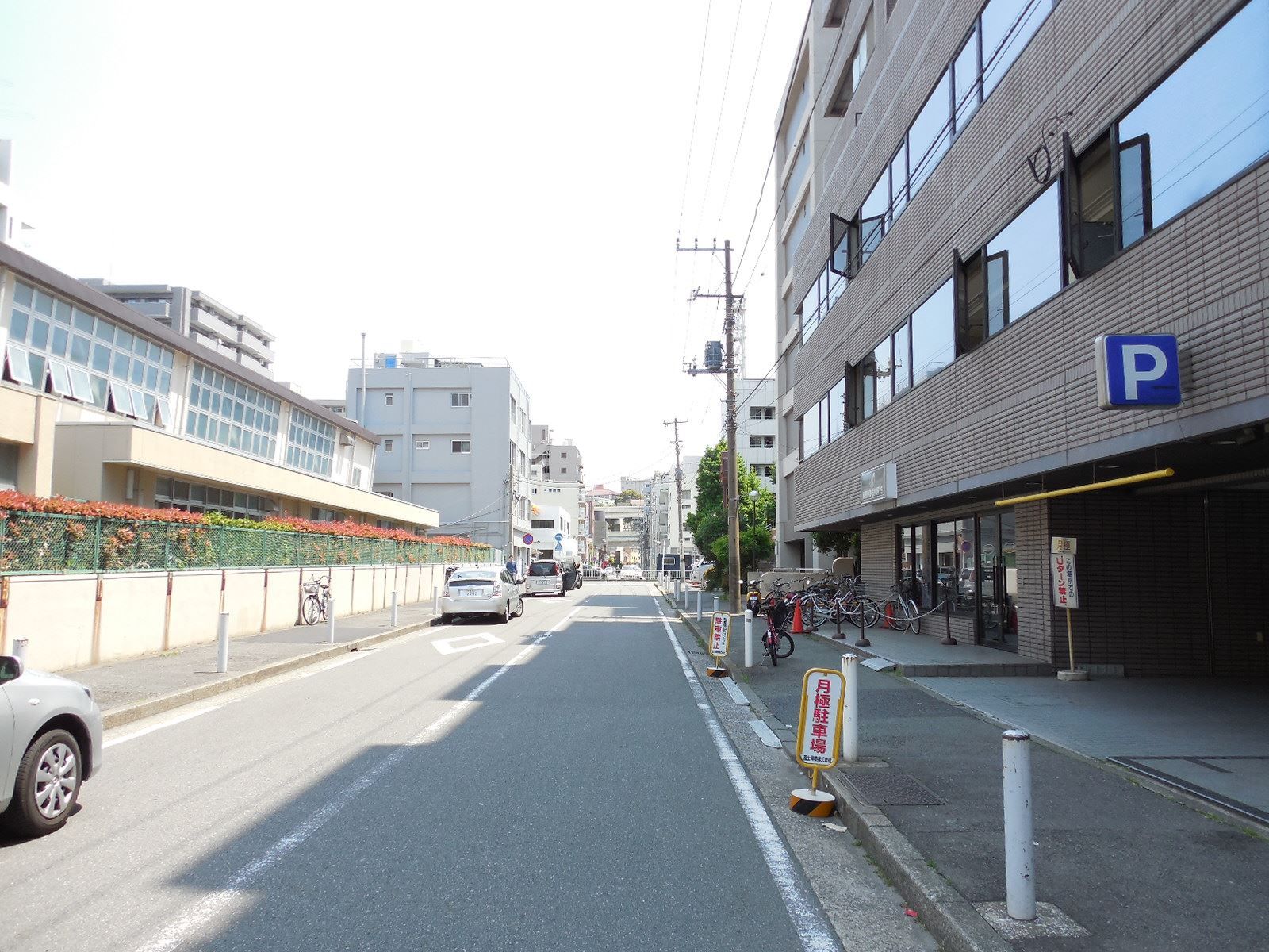 前面道路の雰囲気
