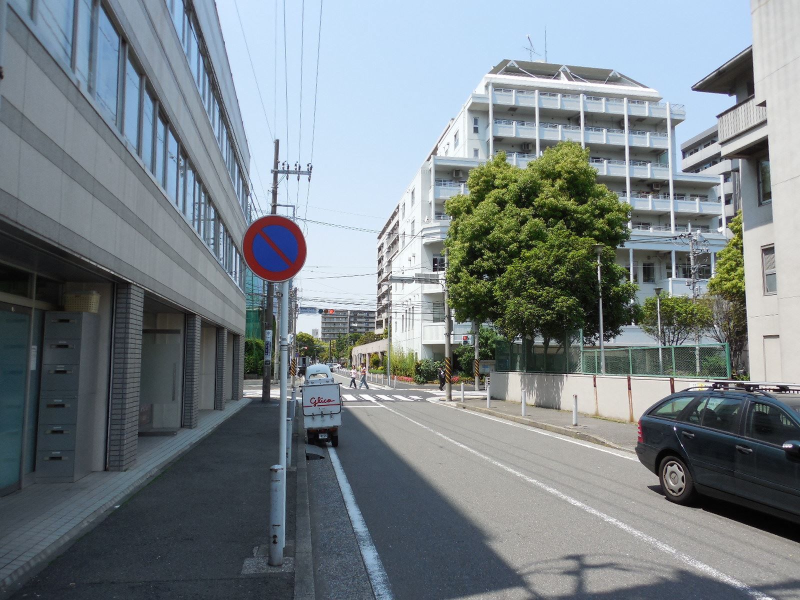 落ち着いた周辺環境