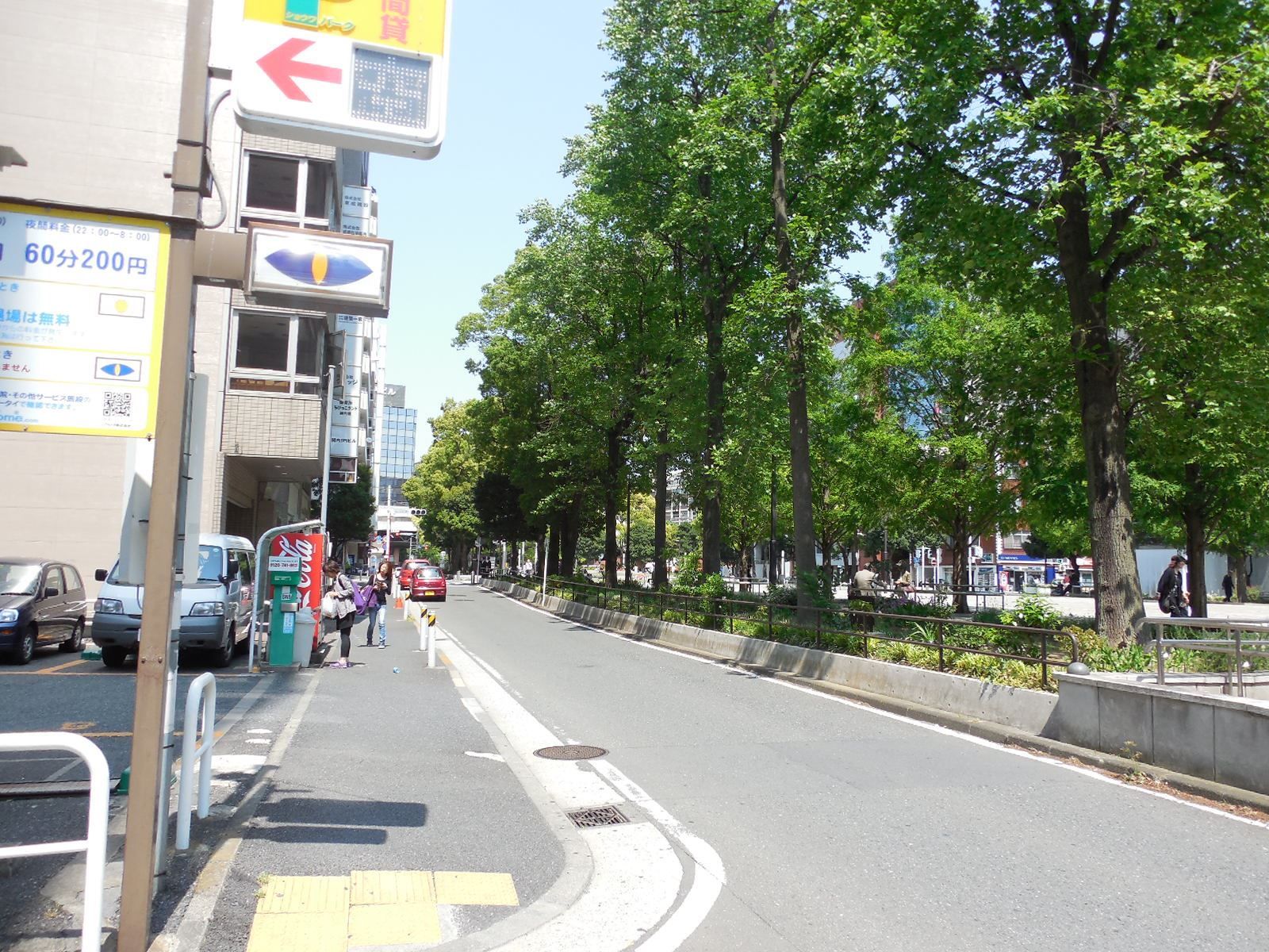 前面道路の雰囲気