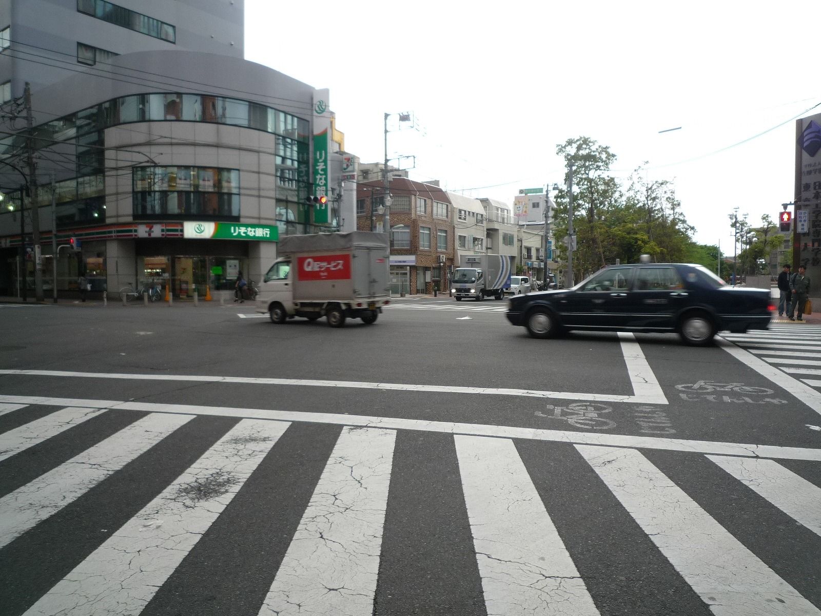 開放的な交差点