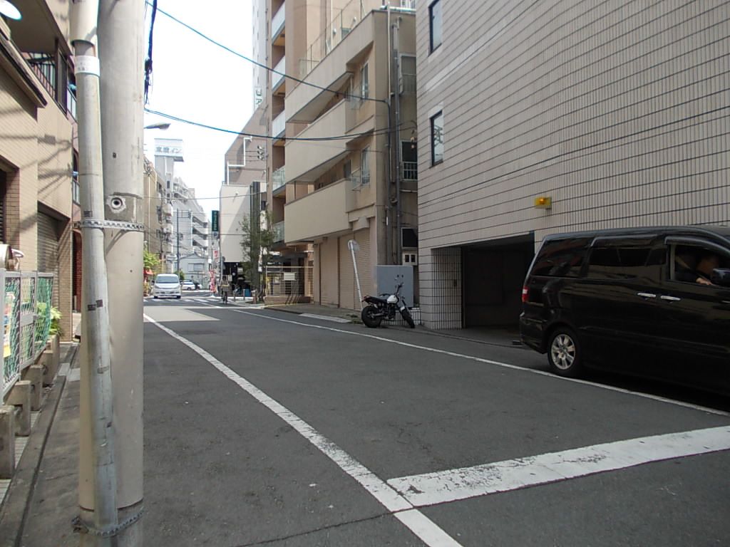 宝栄ビル周辺は閑静な住宅街