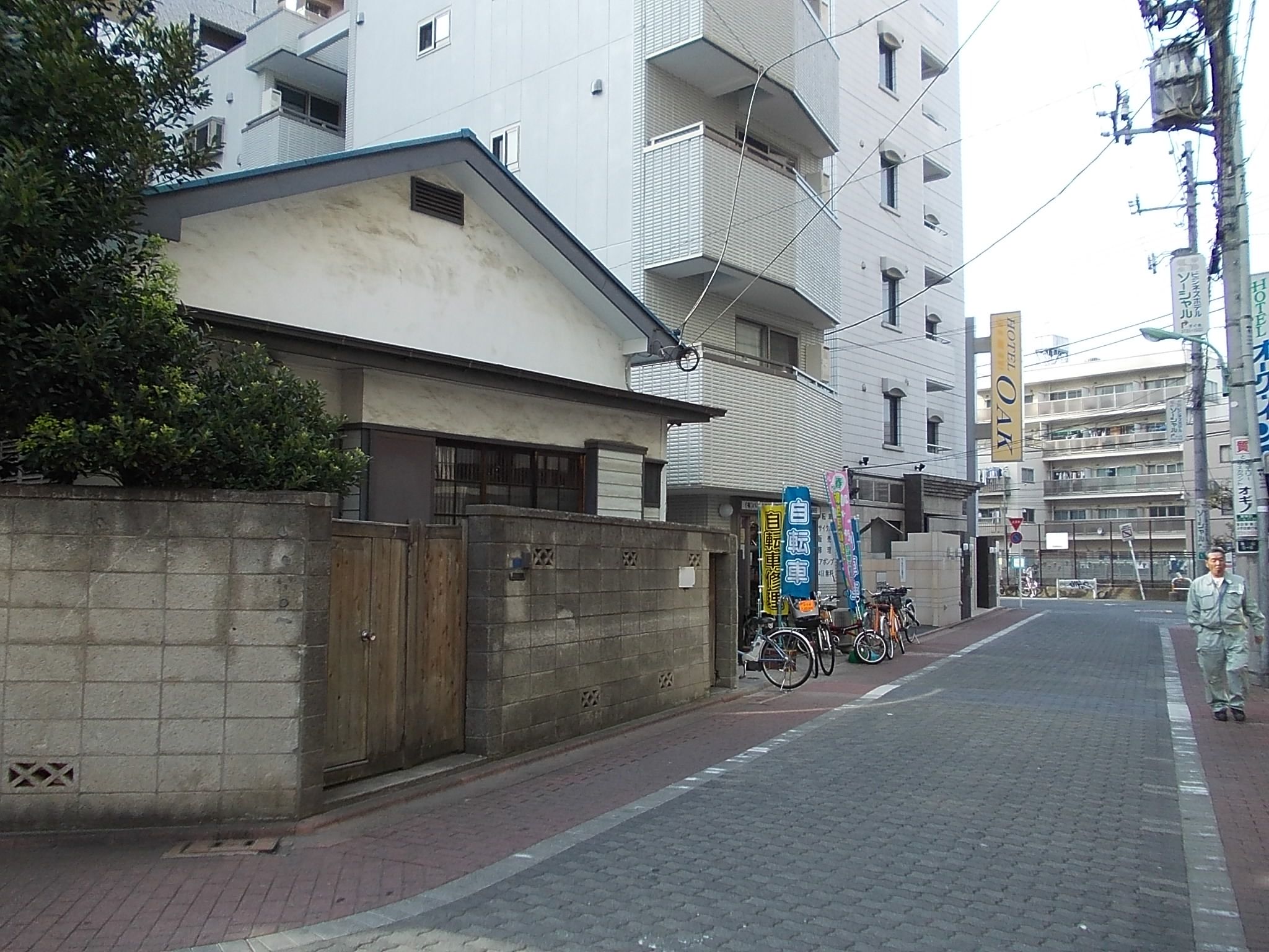 閑静な環境