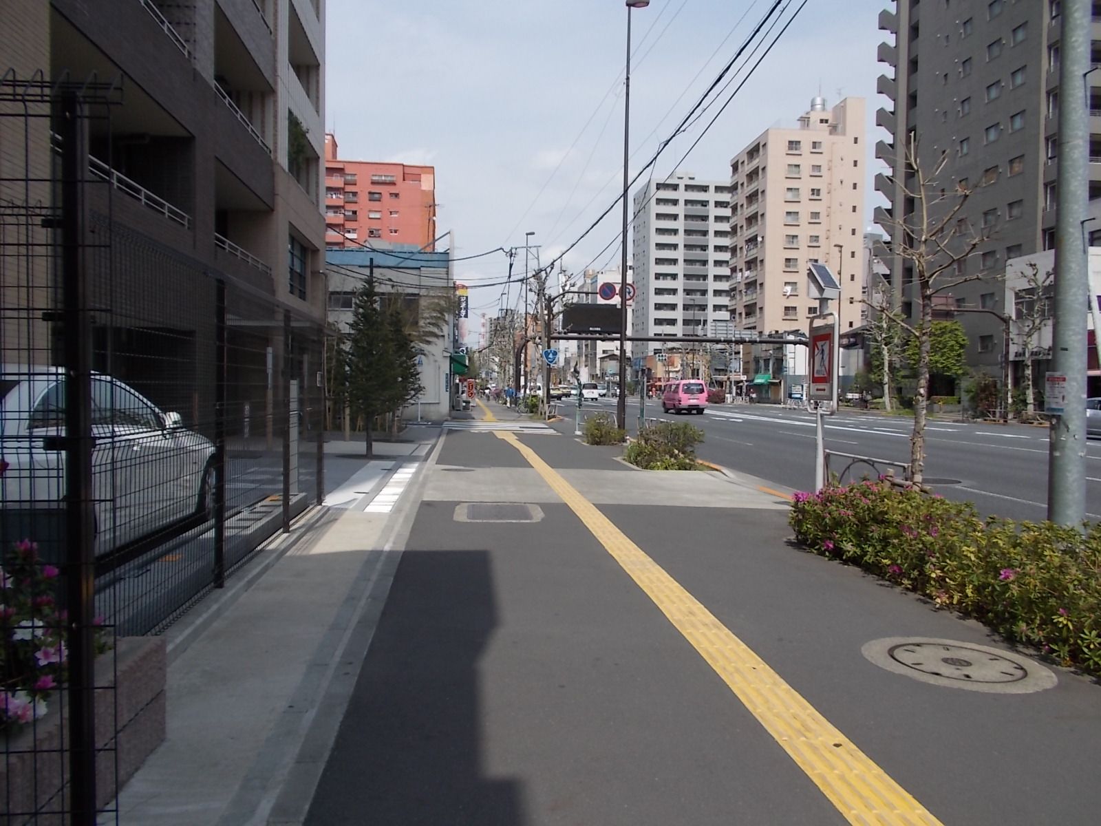 適度な交通量