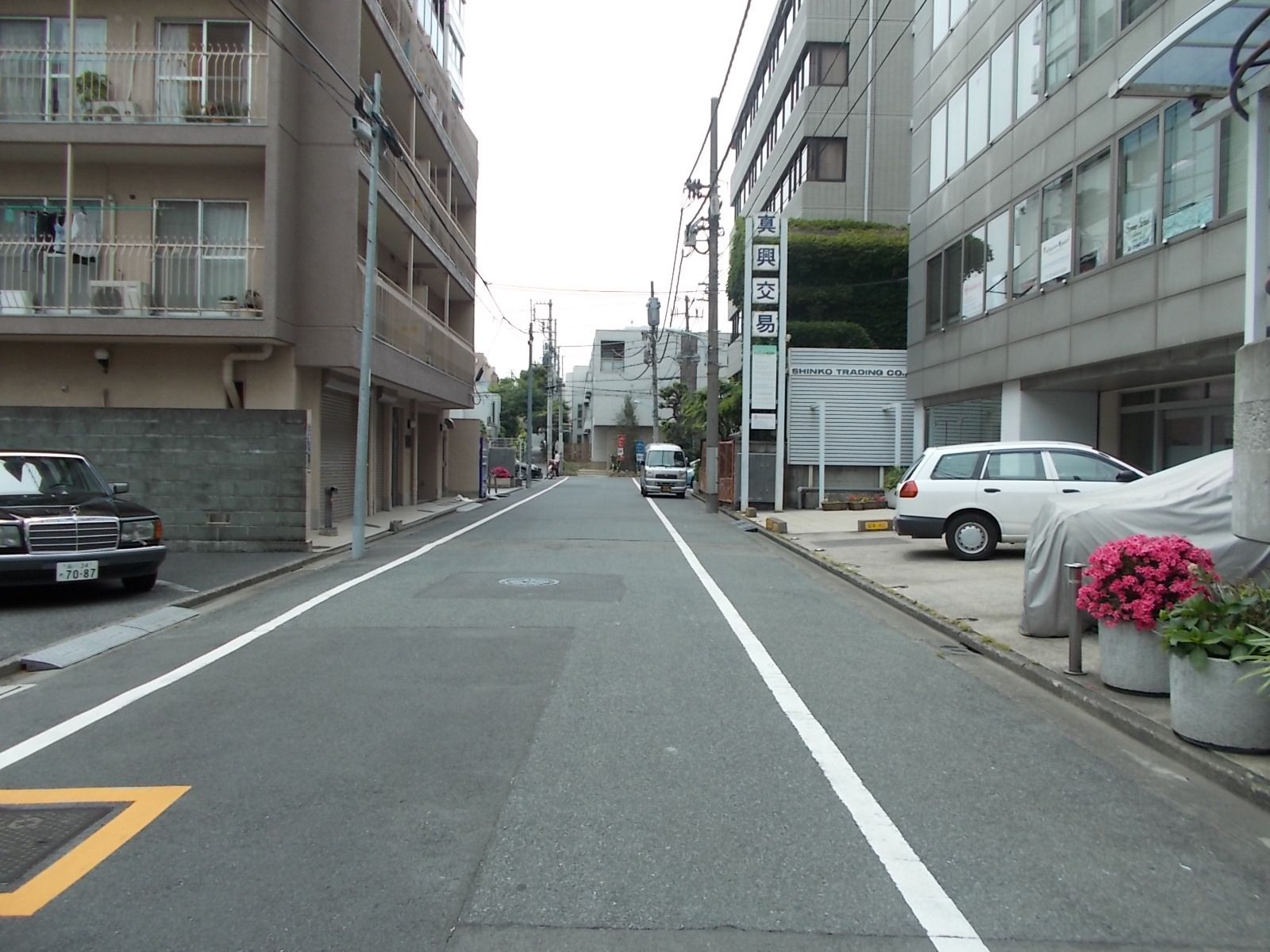 閑静な雰囲気