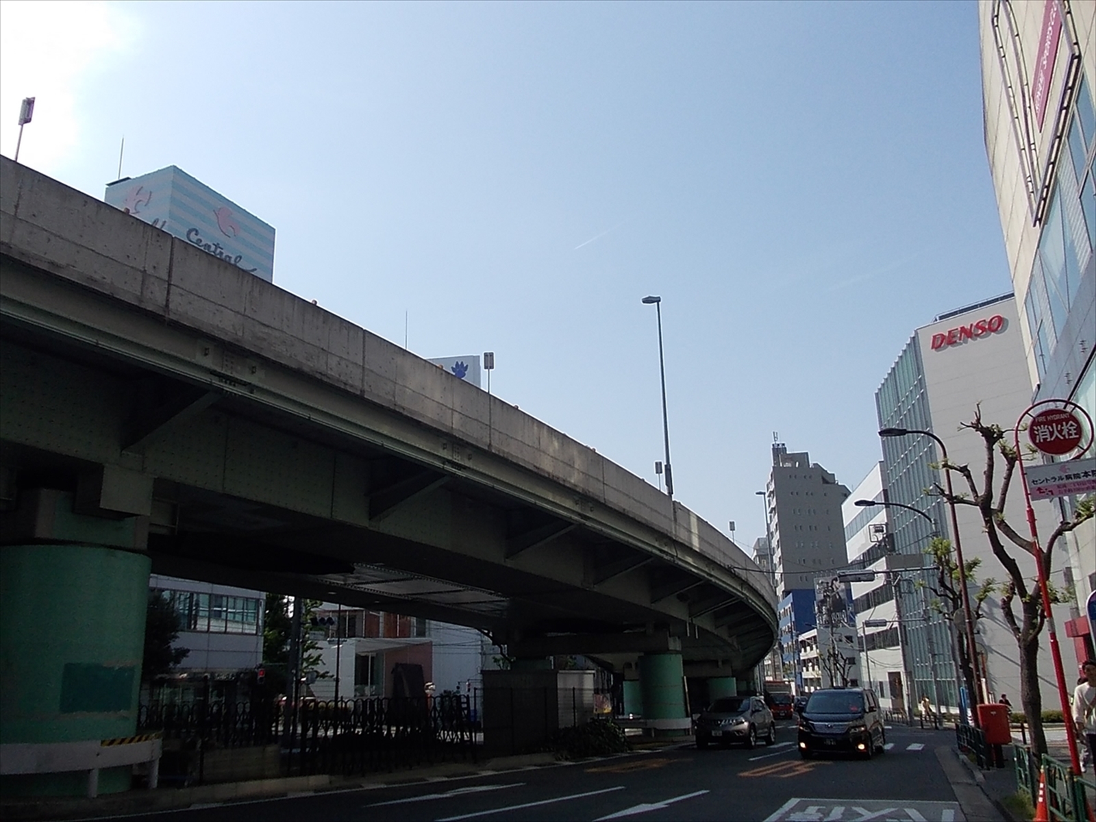 木島ビル周辺の雰囲気