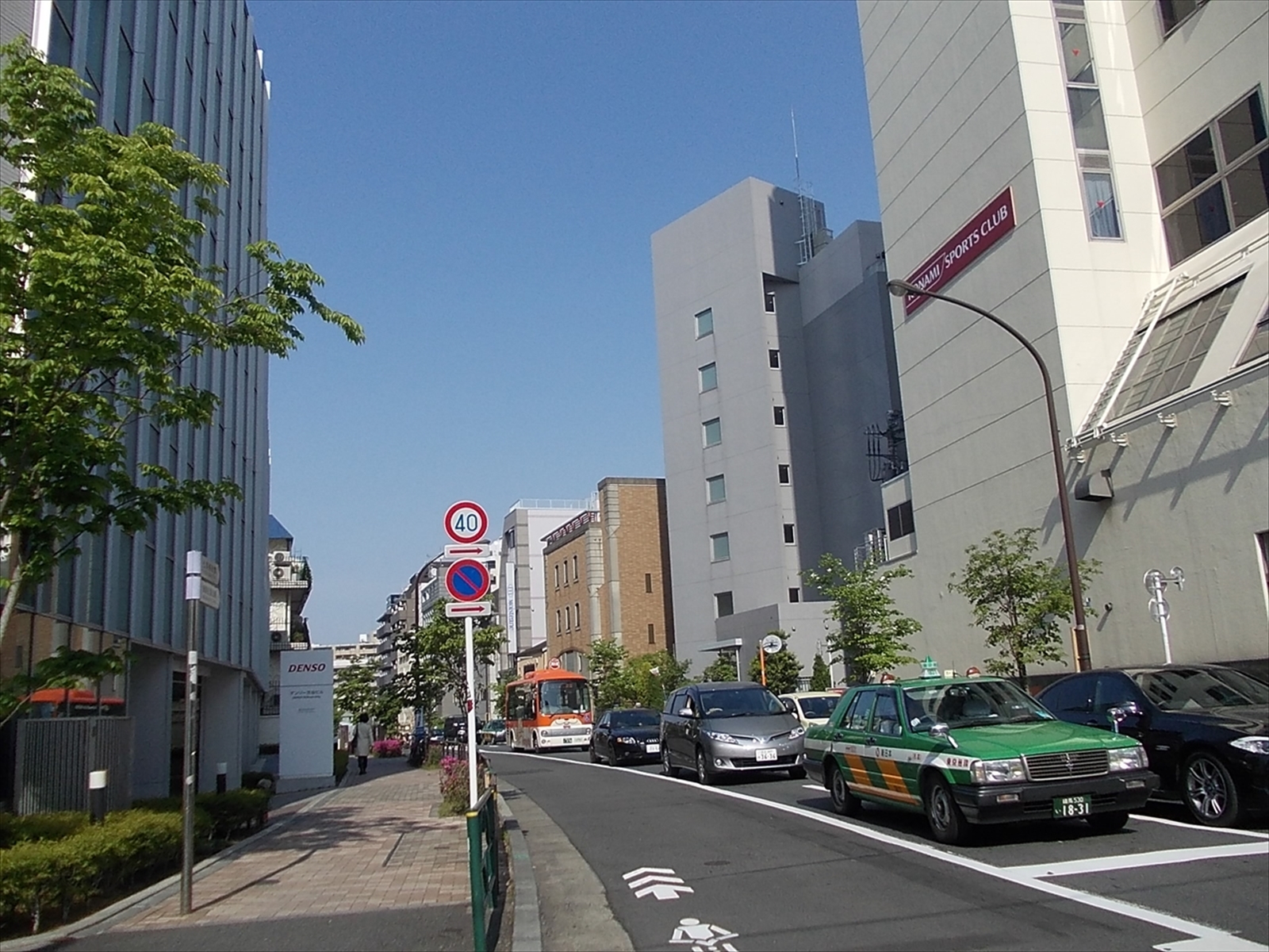 車の通りが多い環境