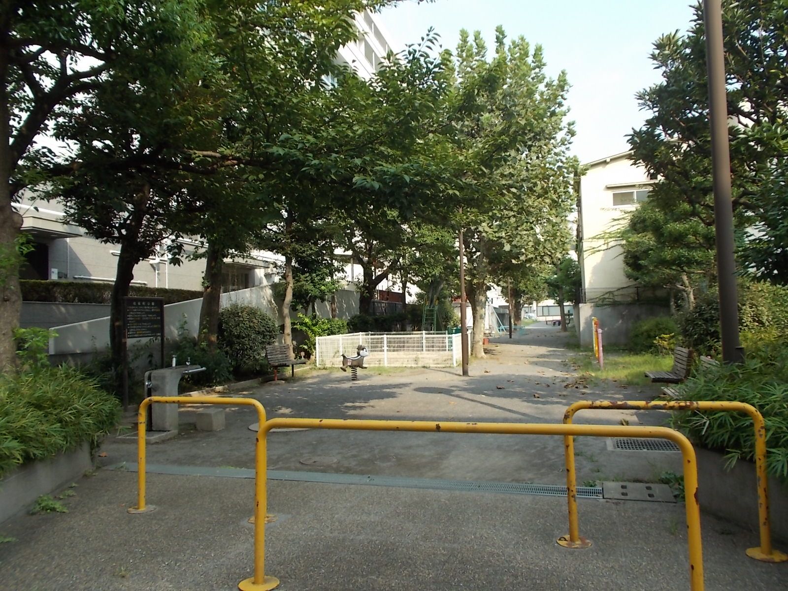 公園でリフレッシュ