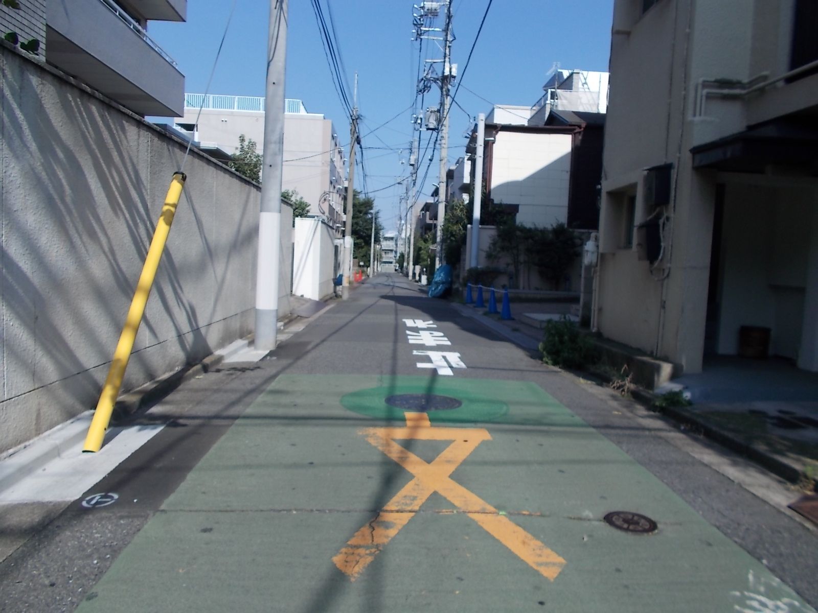 閑静な雰囲気